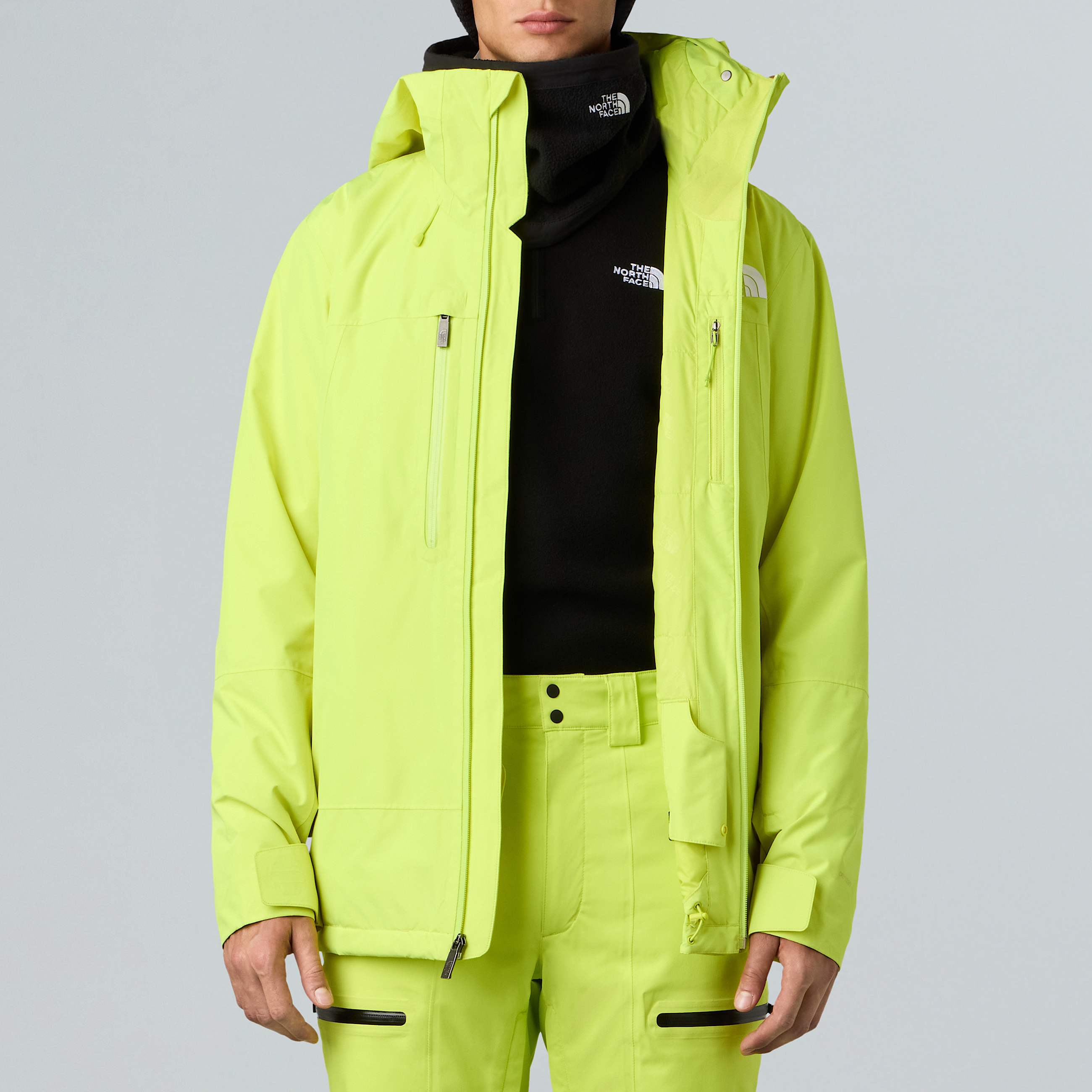 Descendit Jacke fr Herren TNF Fizz Lime ALT12
