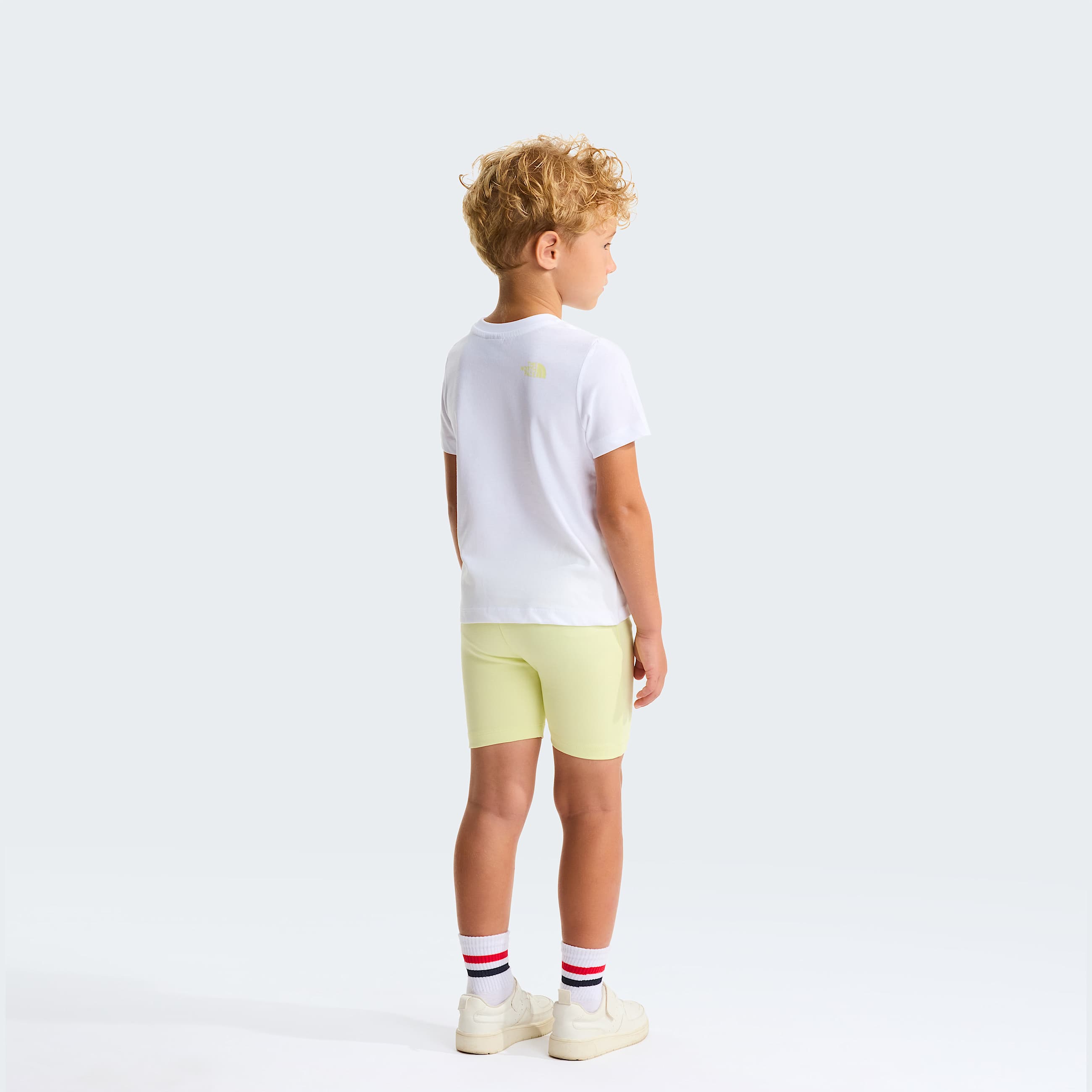 Bubble Logo Set Barn TNF TNF WhiteLemon Mist ALT1