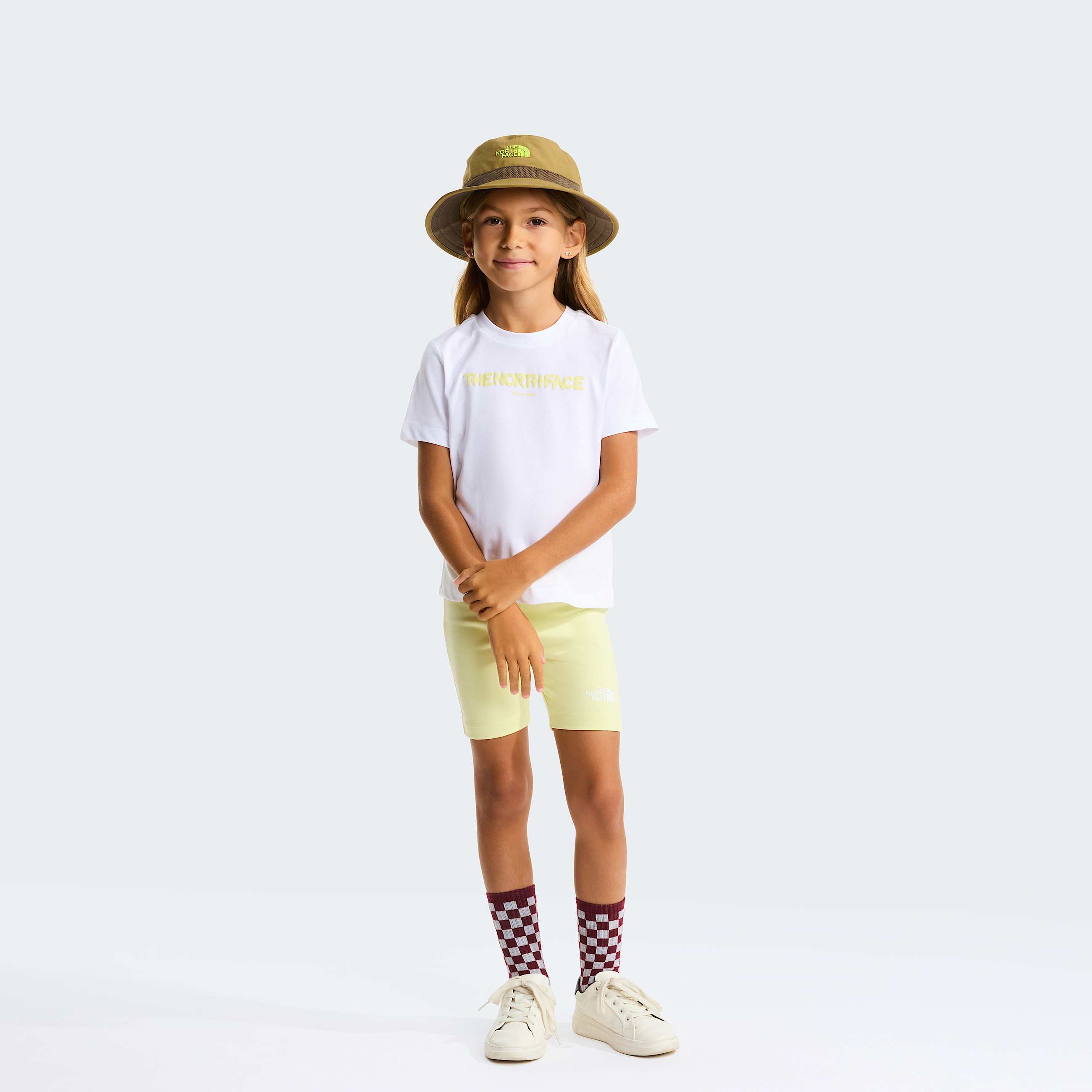 Bubble Logo Set Barn TNF TNF WhiteLemon Mist ALT11