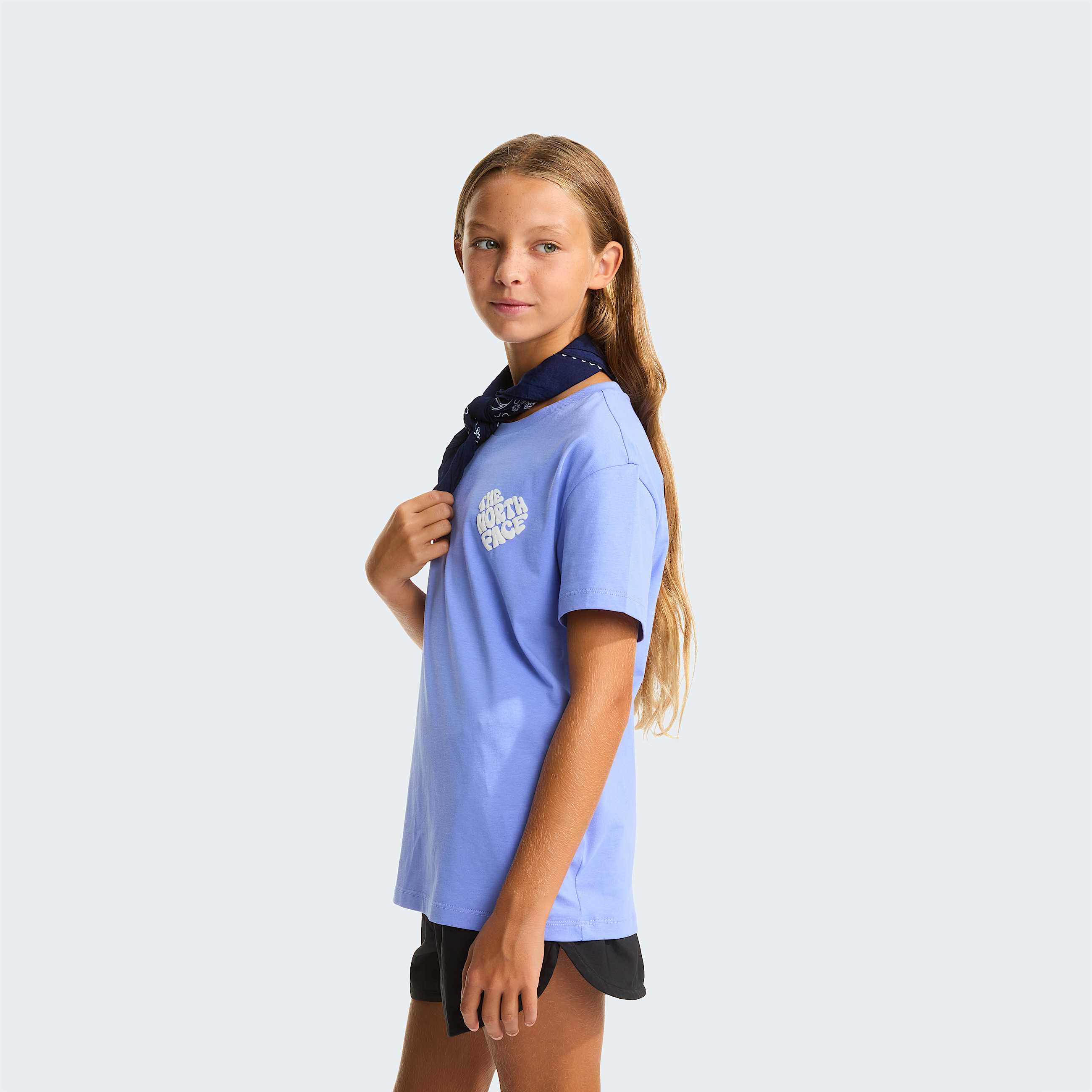 Tshirt Brand Proud Relaxed da ragazza TNF ALT2