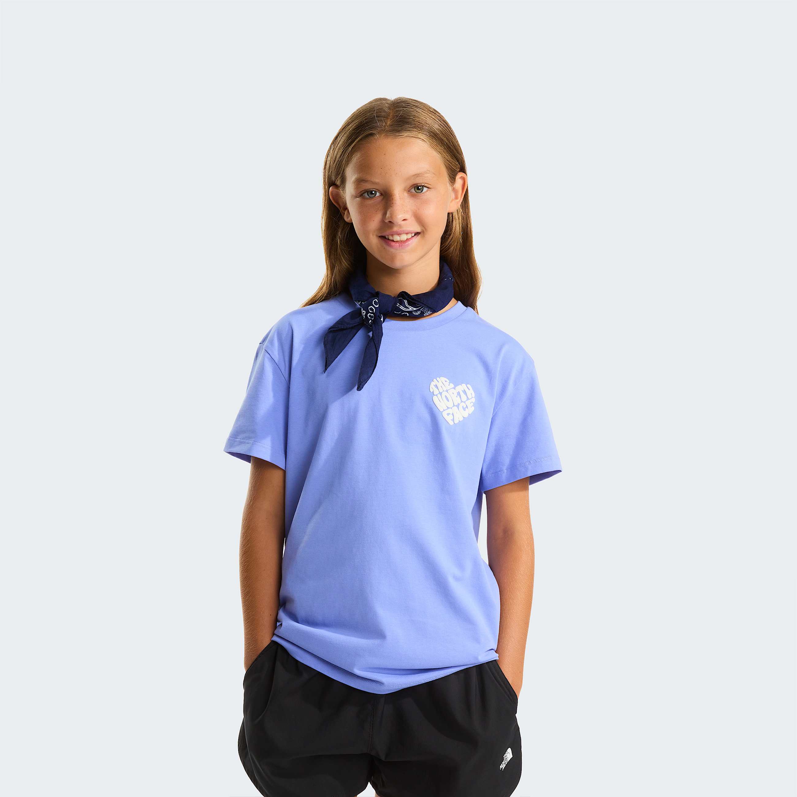 Tshirt Brand Proud Relaxed da ragazza TNF HERO