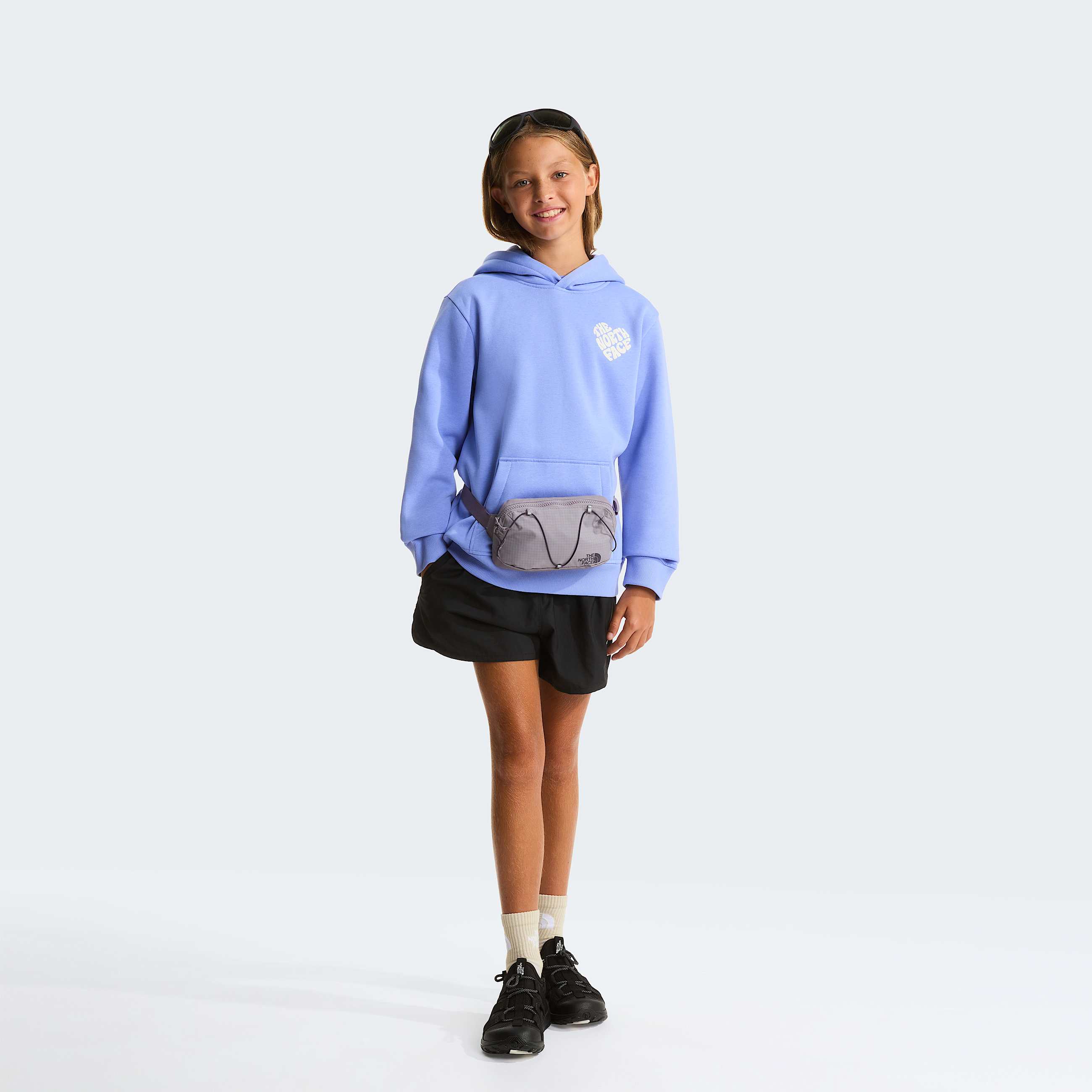Felpa con cappuccio Brand Proud Relaxed da ragazza TNF ALT1