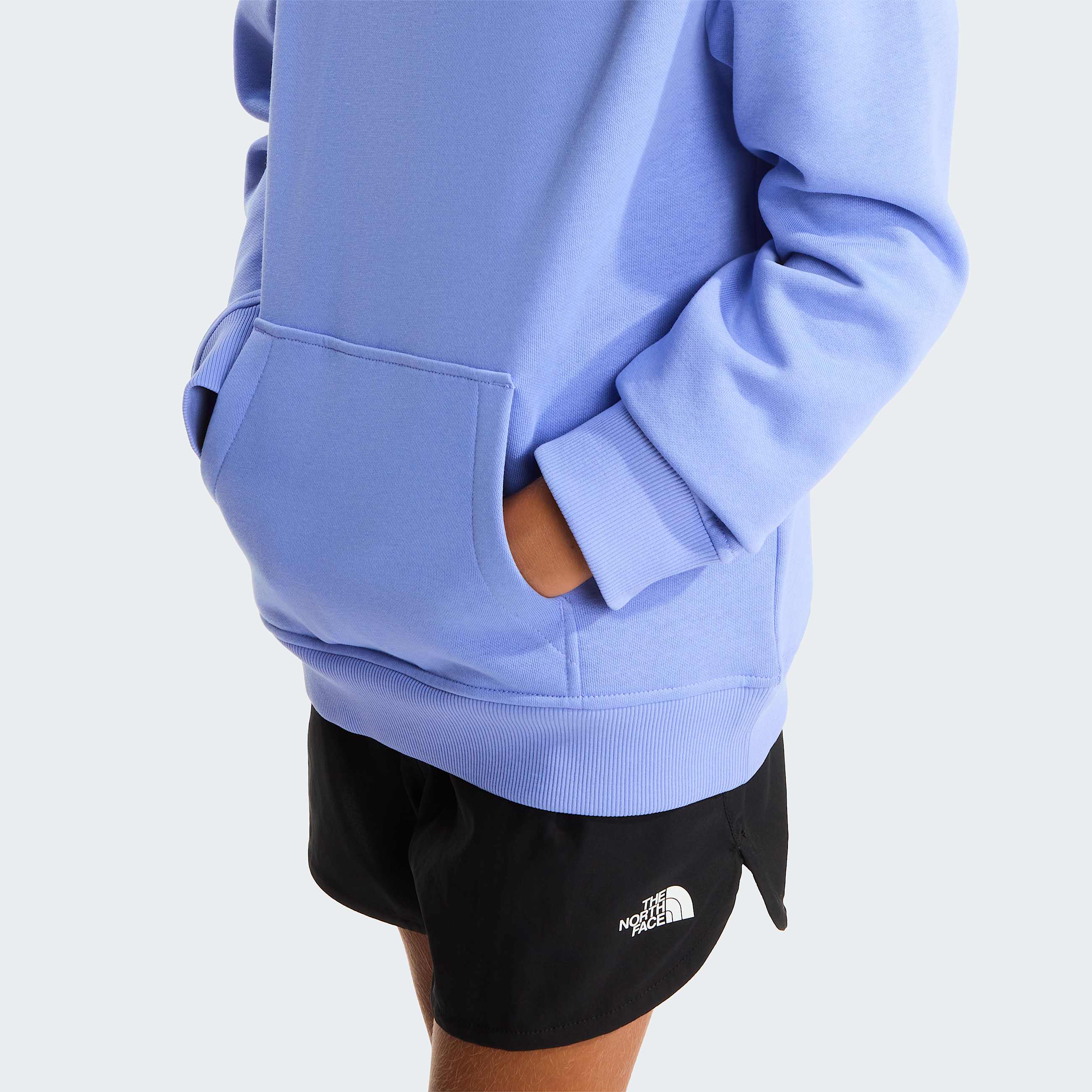 Felpa con cappuccio Brand Proud Relaxed da ragazza TNF ALT5