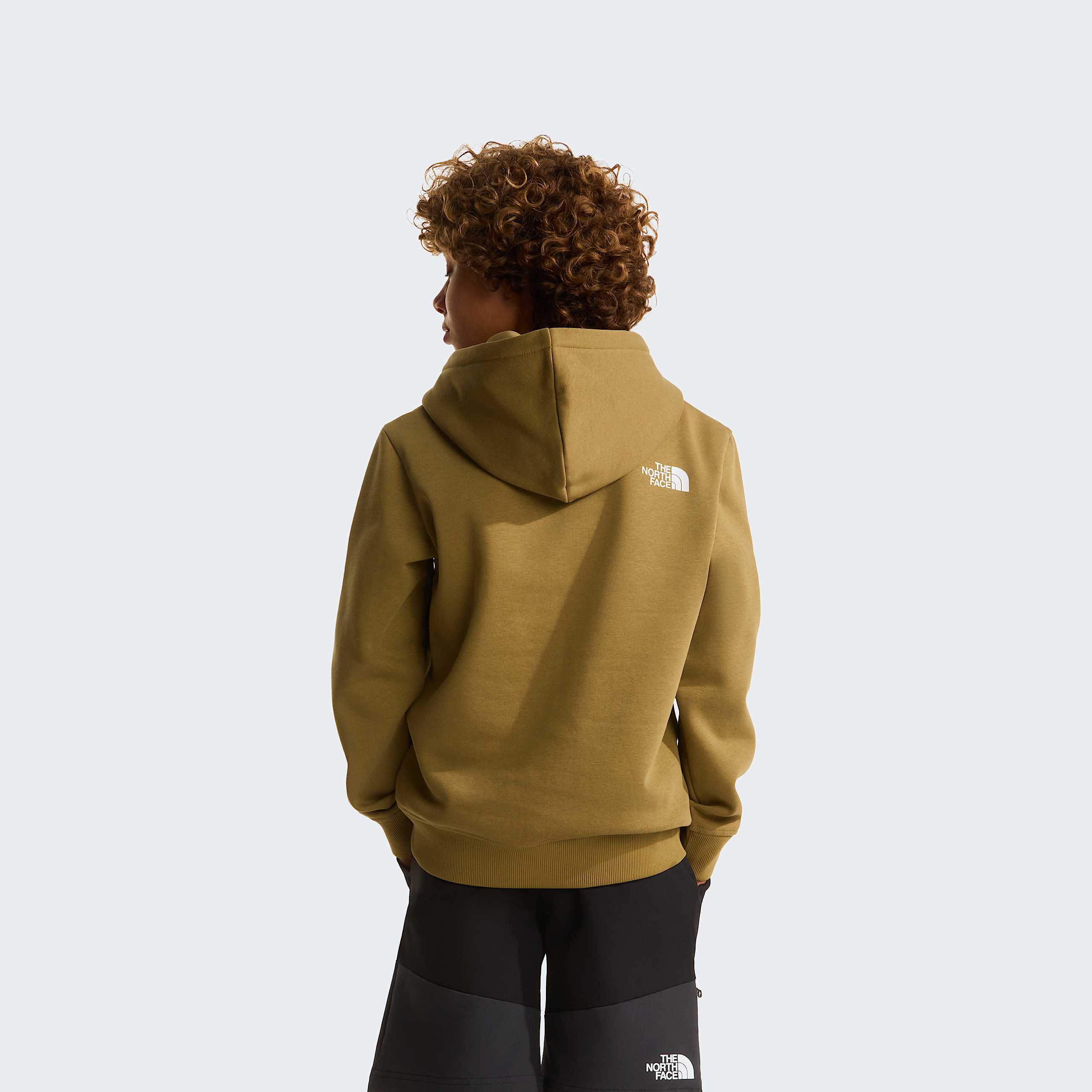 Felpa con cappuccio Mountain Night Relaxed da ragazzo TNF ALT3