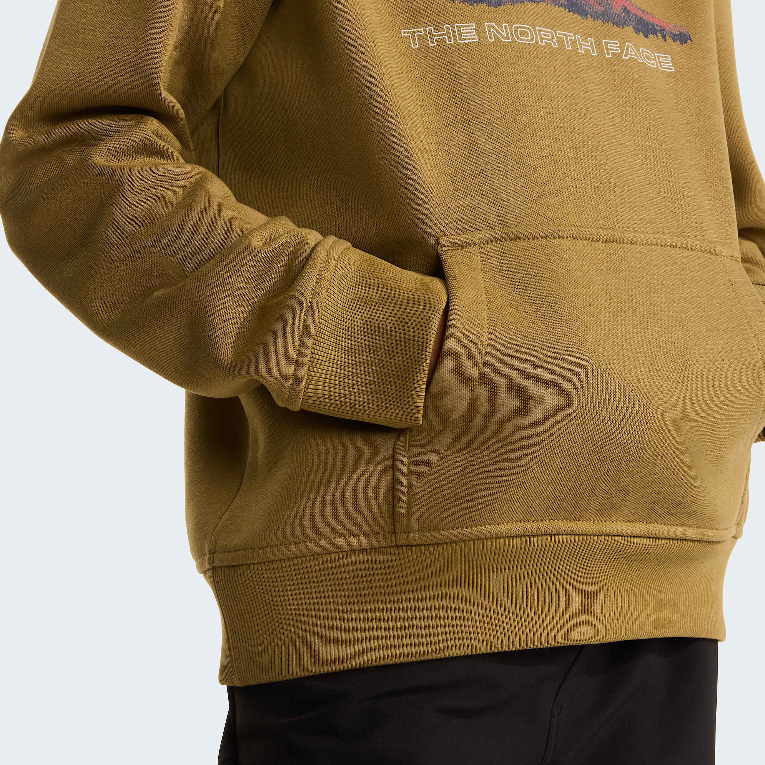 Mountain Night Relaxed Hoodie Boy TNF ALT5