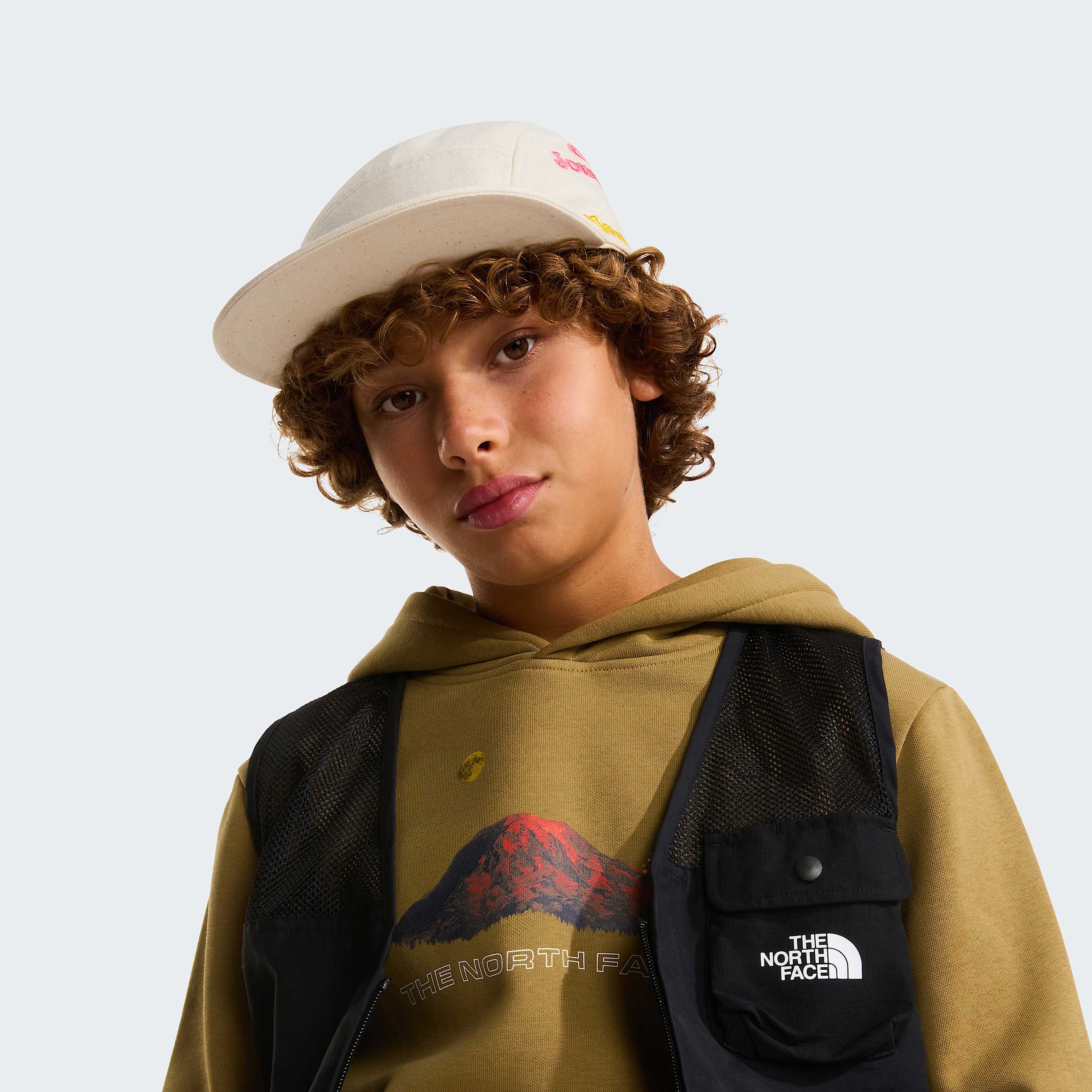 Mountain Night Relaxed Hoodie Boy TNF ALT6