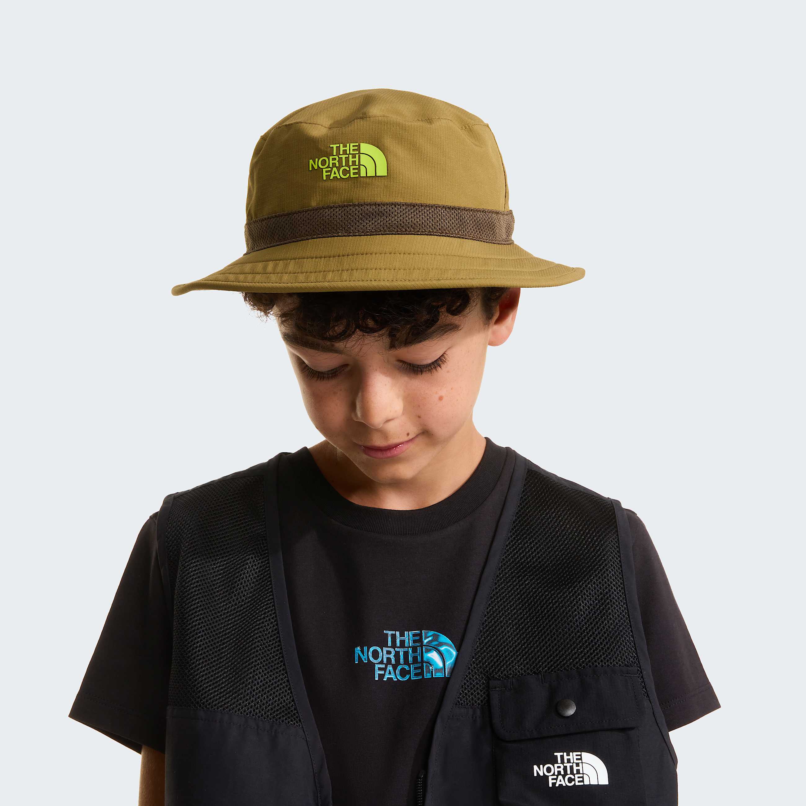 Boys Liquid Logo Regular TShirt TNF TNF Black ALT6
