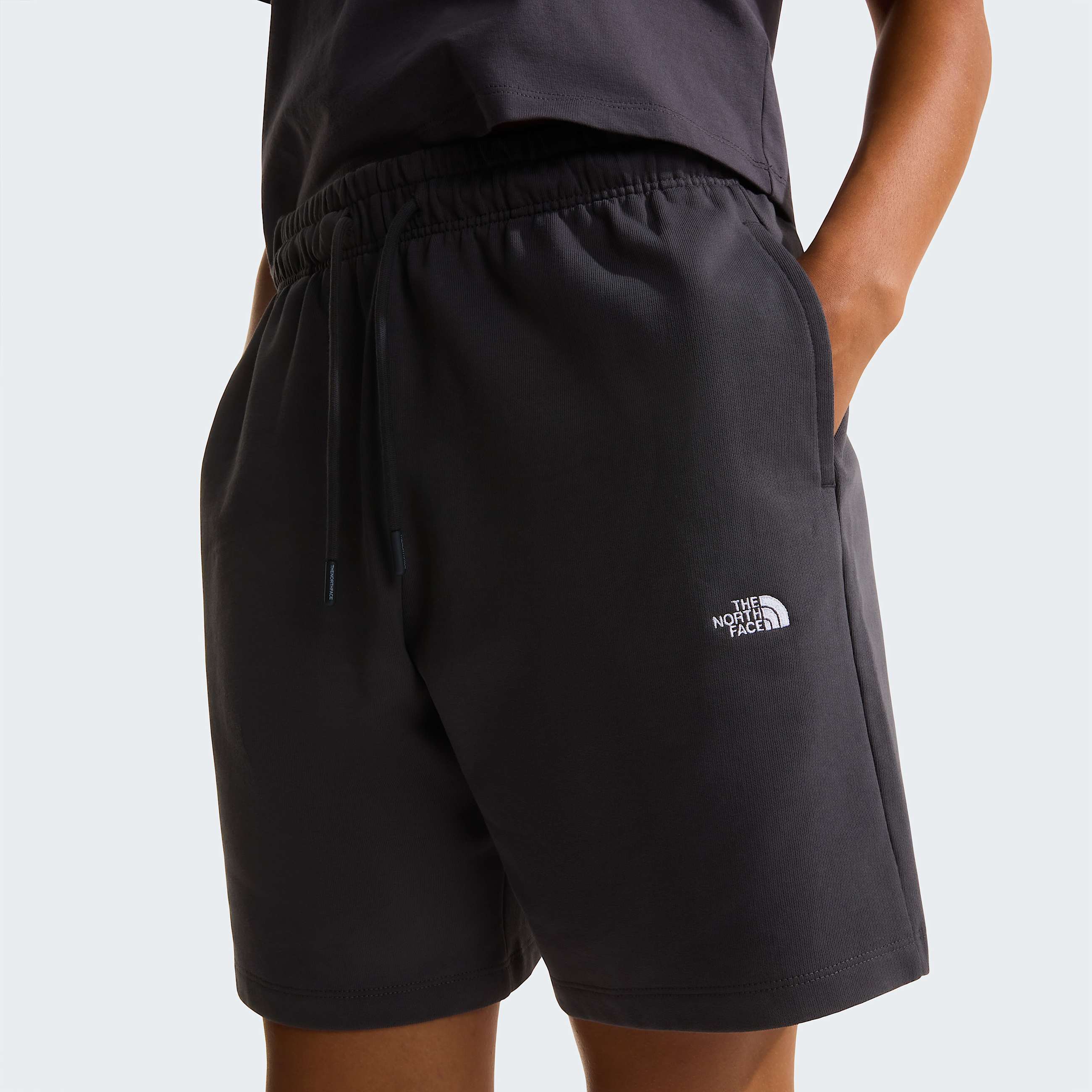 Pantaloncini Essential Light Relaxed da donna TNF Anthracite Grey ALT4