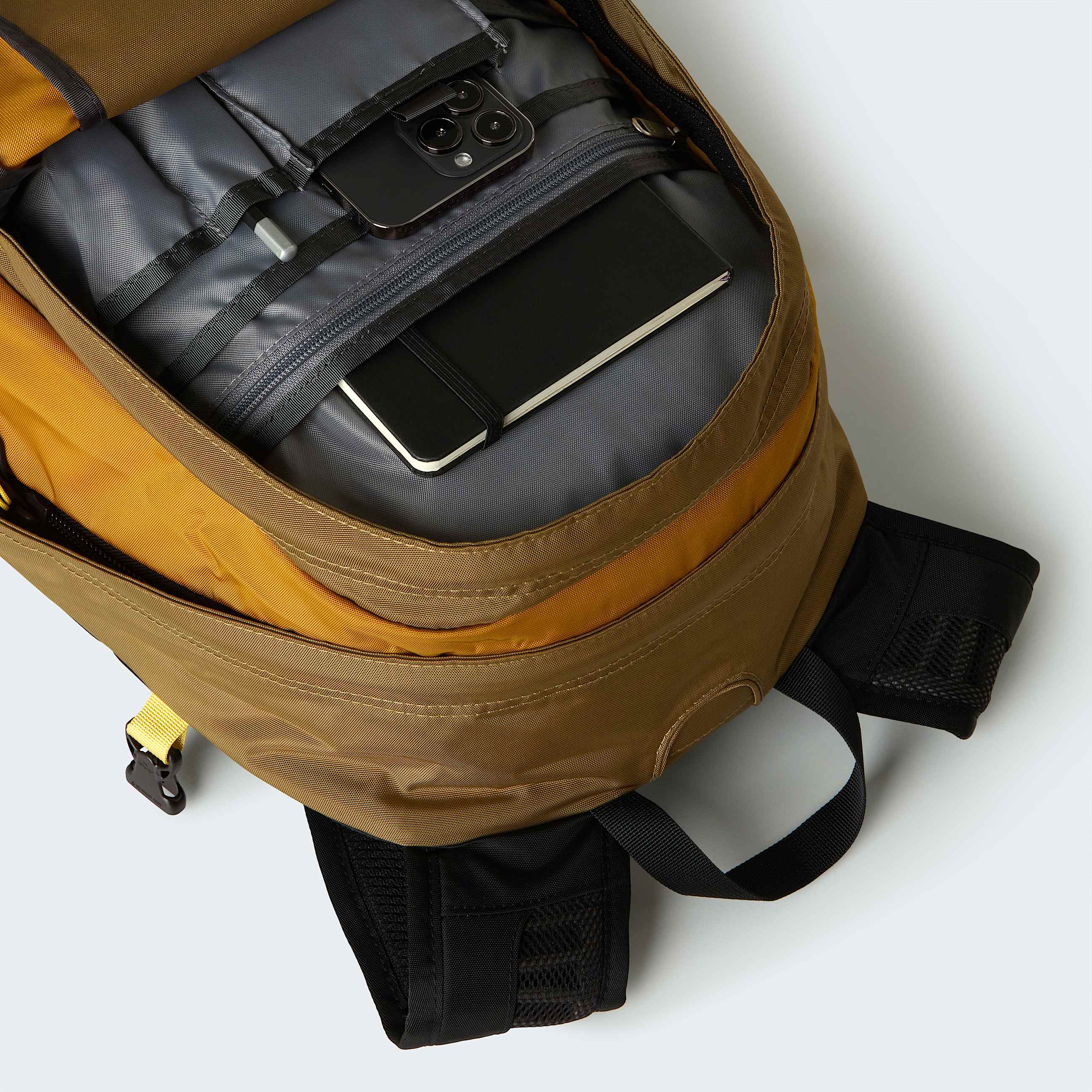 Hot Shotrugzak  Special Edition TNF CedarGolden TanHoneyed Sand ALT5