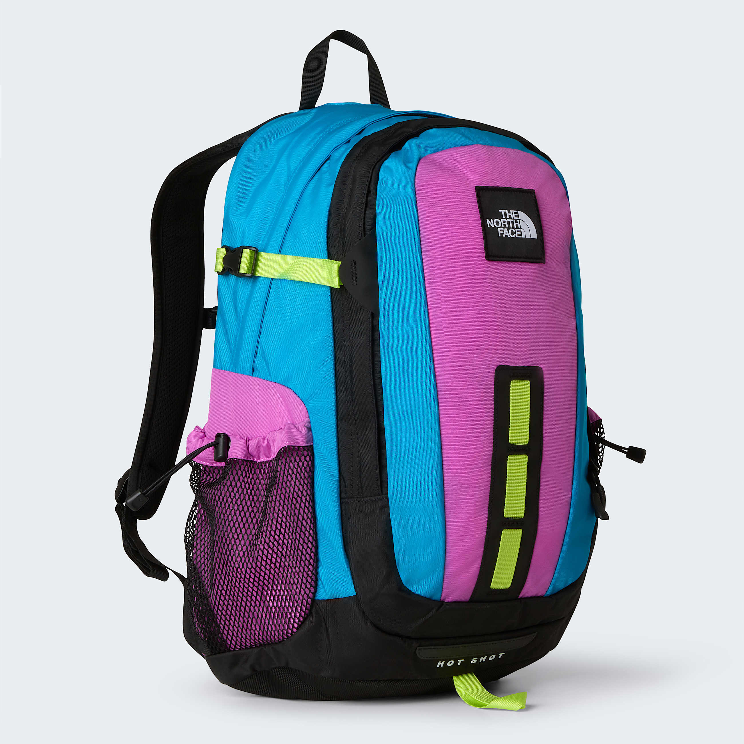 Hot Shot Rucksack  Special Edition TNF Meridian BlueViolet CrocusFizz Lime HERO