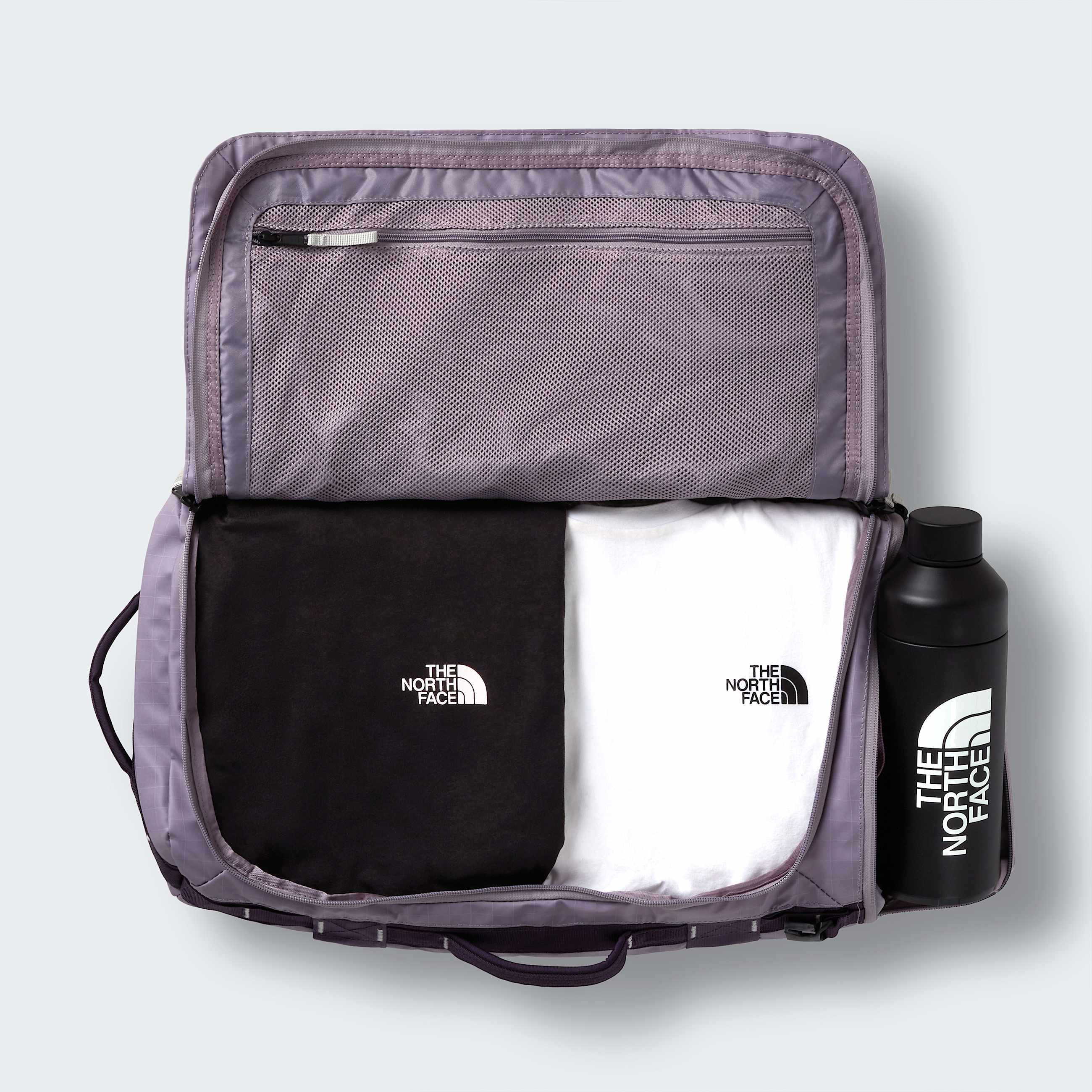 Base Camp Voyager Duffel 32L TNF ALT2