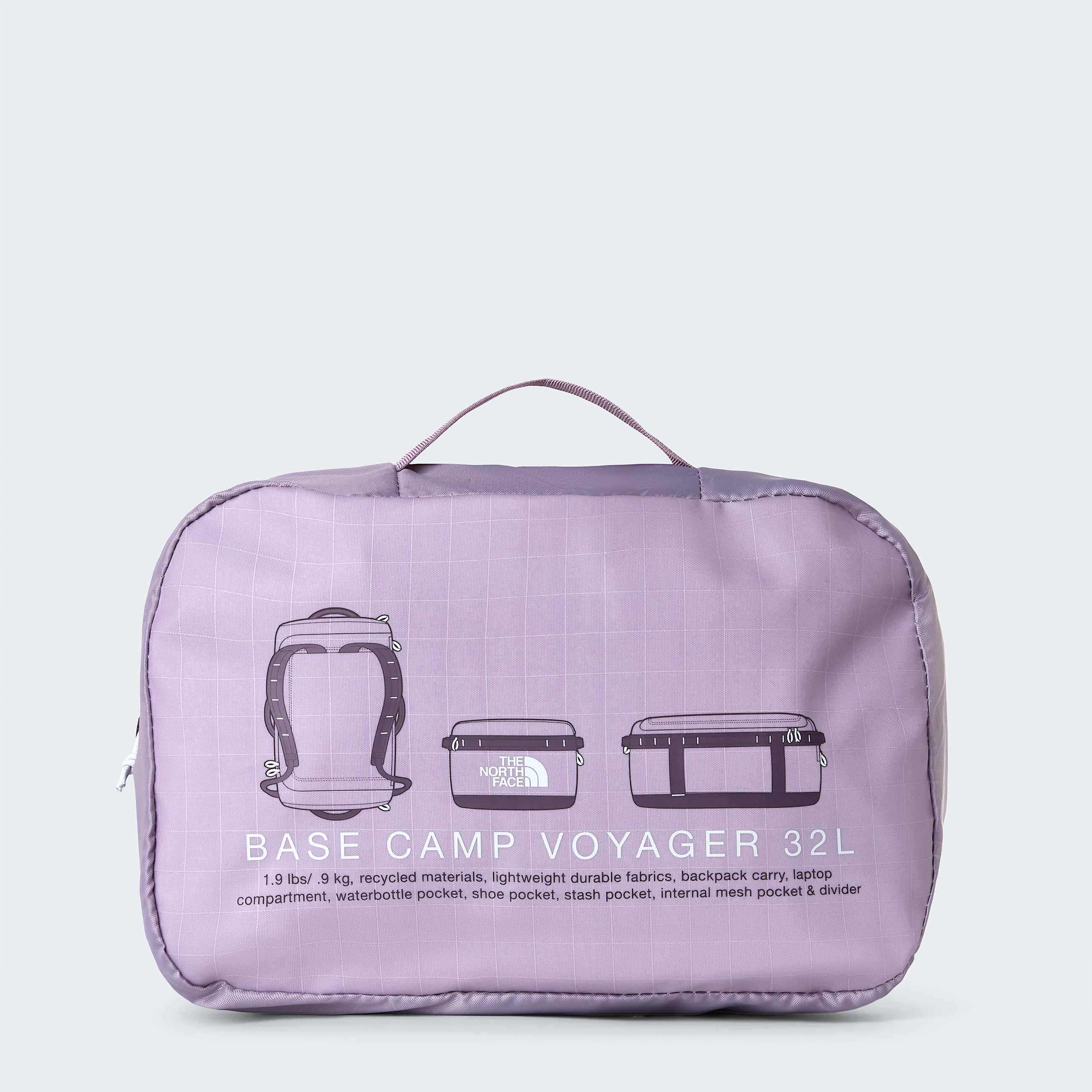 Base Camp Voyager Duffel 32L TNF ALT5