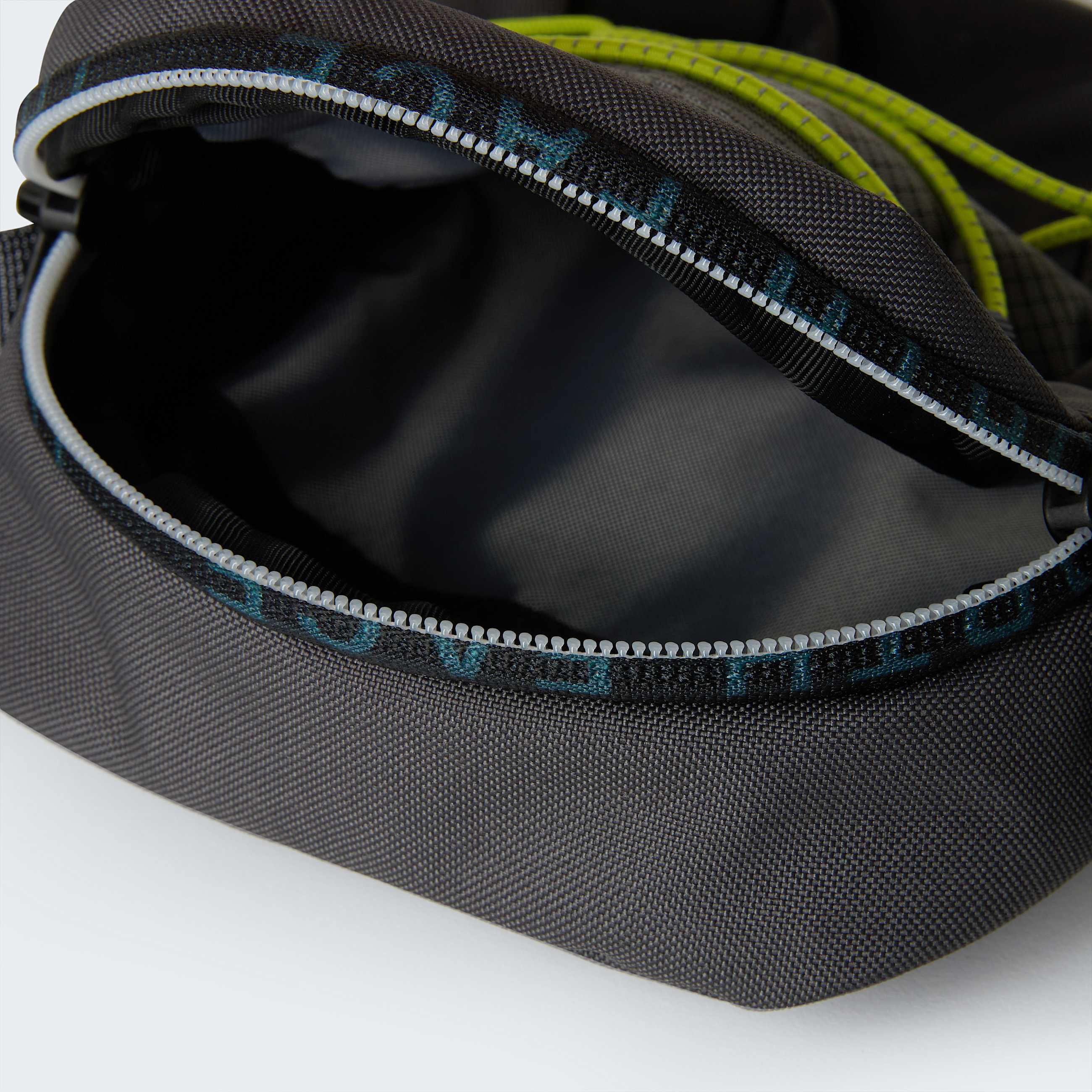 Jester Cross Body Tasche TNF Anthracite GreySmoked PearlFizz Lime ALT3