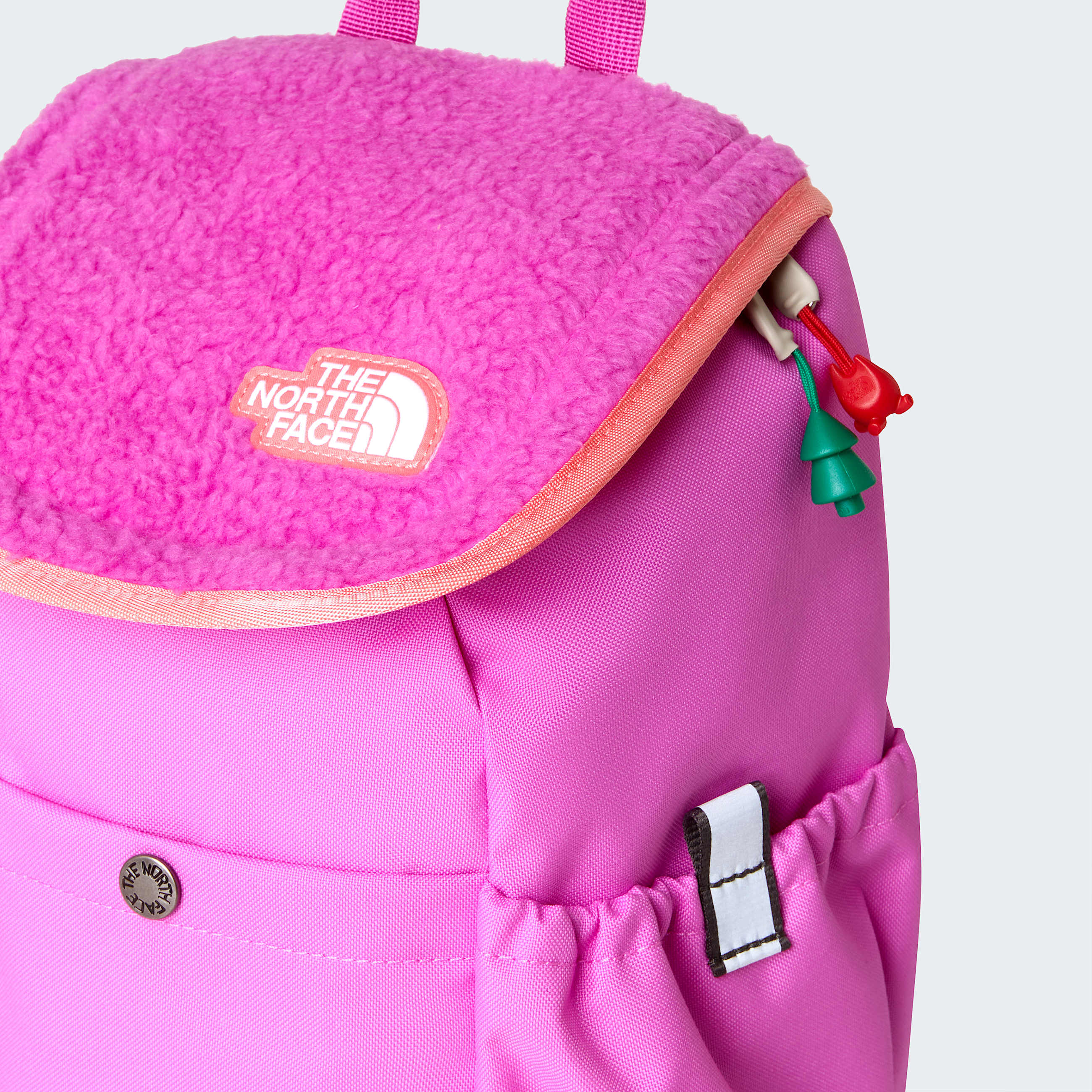 Mini Explorerrugzak voor kids TNF Violet CrocusFuchsia Flash ALT6