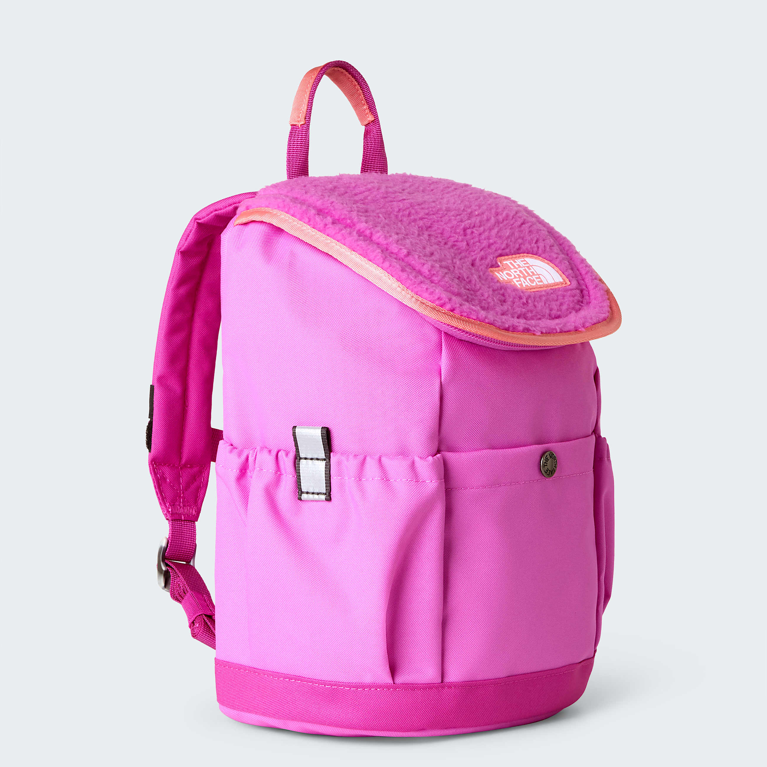 Mini Explorerrugzak voor kids TNF Violet CrocusFuchsia Flash HERO