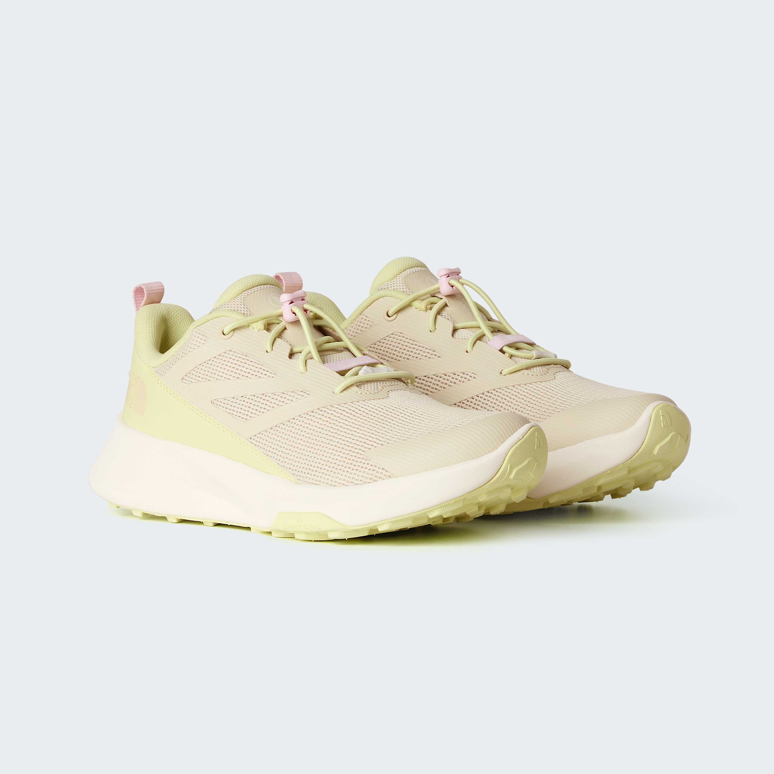 Teens Altamesa Trail Running Shoes TNF Desert StoneLemon Mist ALT8