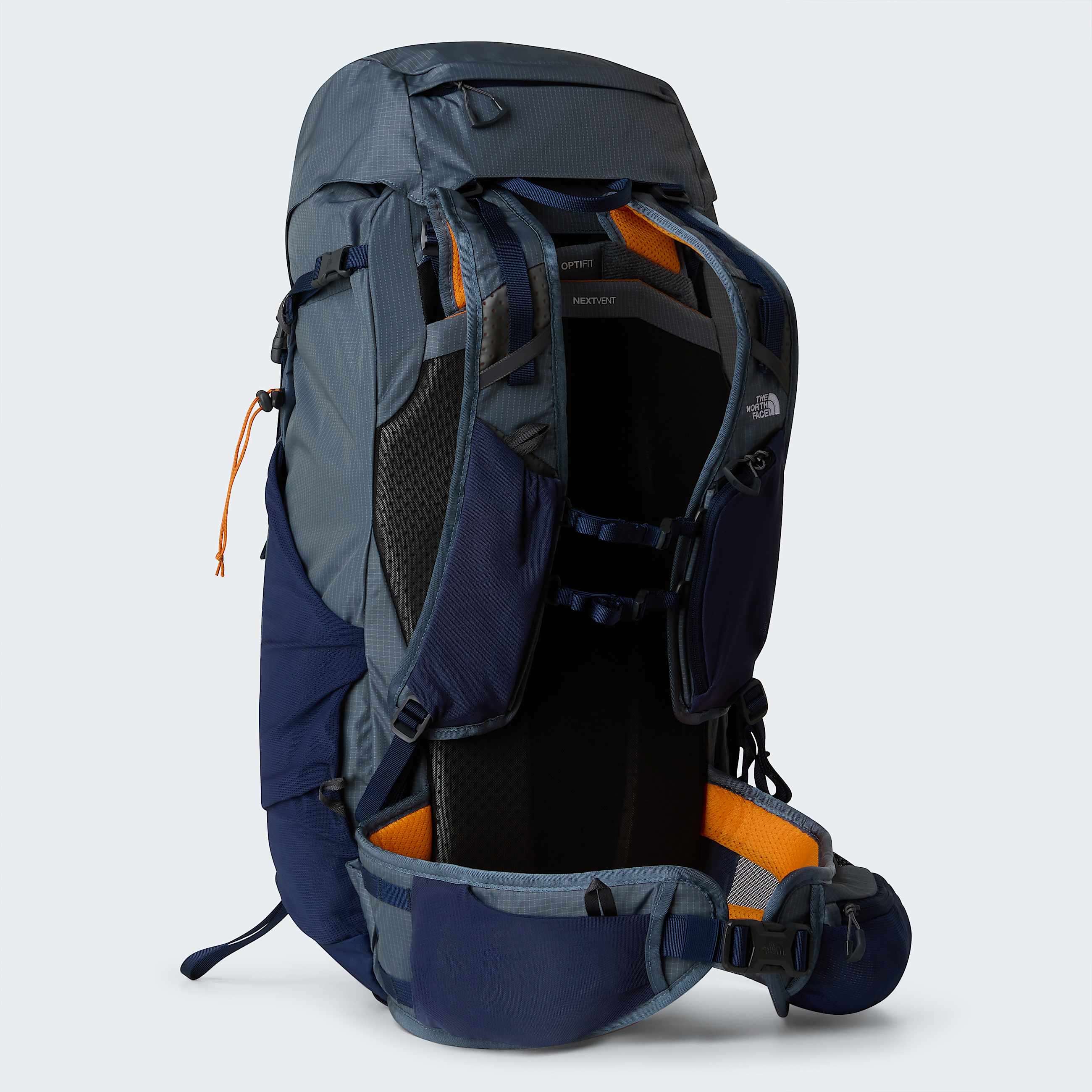 Trail Lite 36Litre Backpack TNF Granite GreySummit NavyDust Orange ALT2