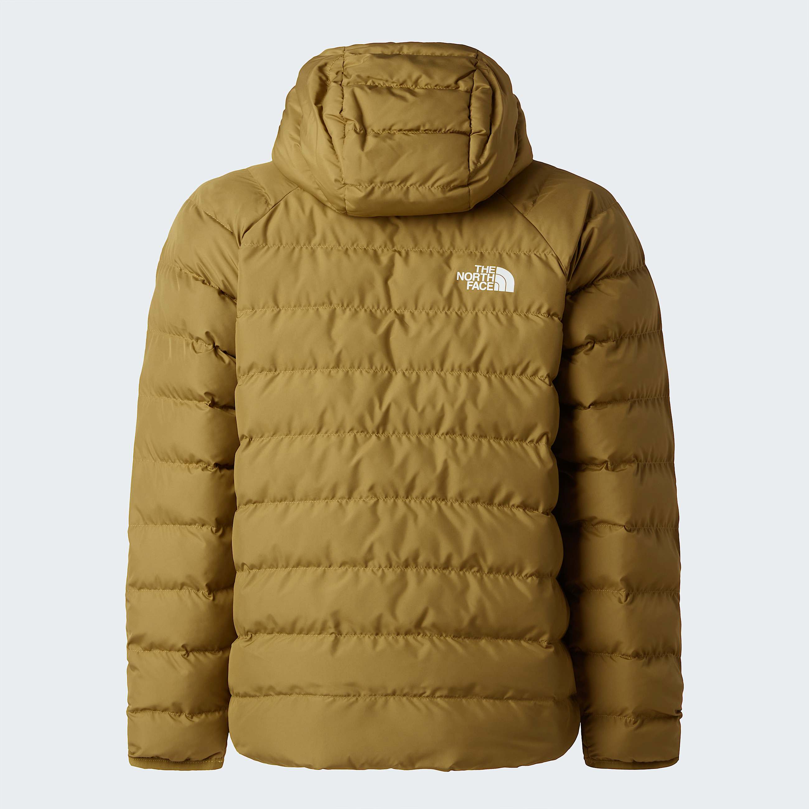 Boys Reversible Perrito Jacket TNF CedarNew Taupe Green ALT21