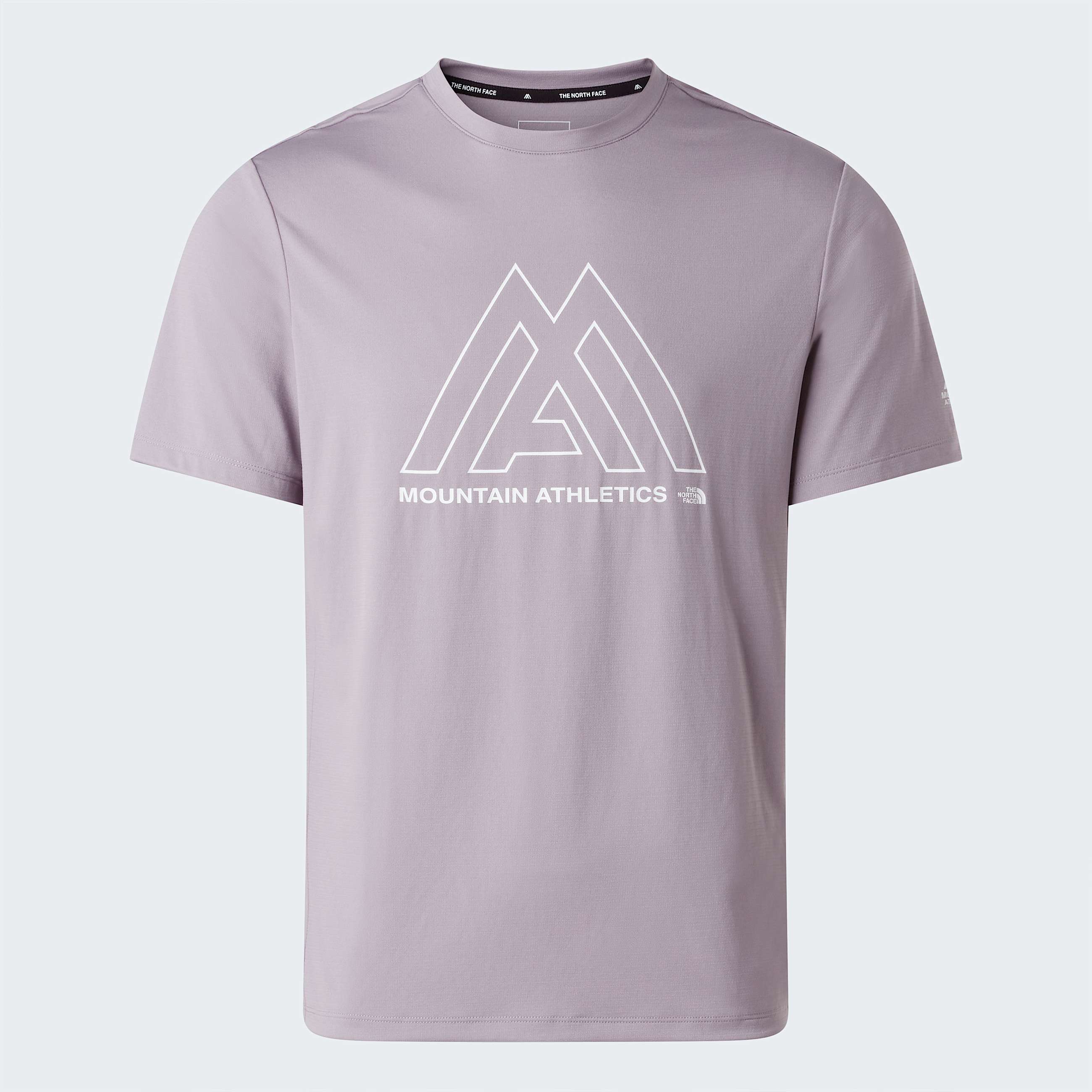 Mens Mountain Athletics 247 TShirt TNF Transcendent Grey ALT20