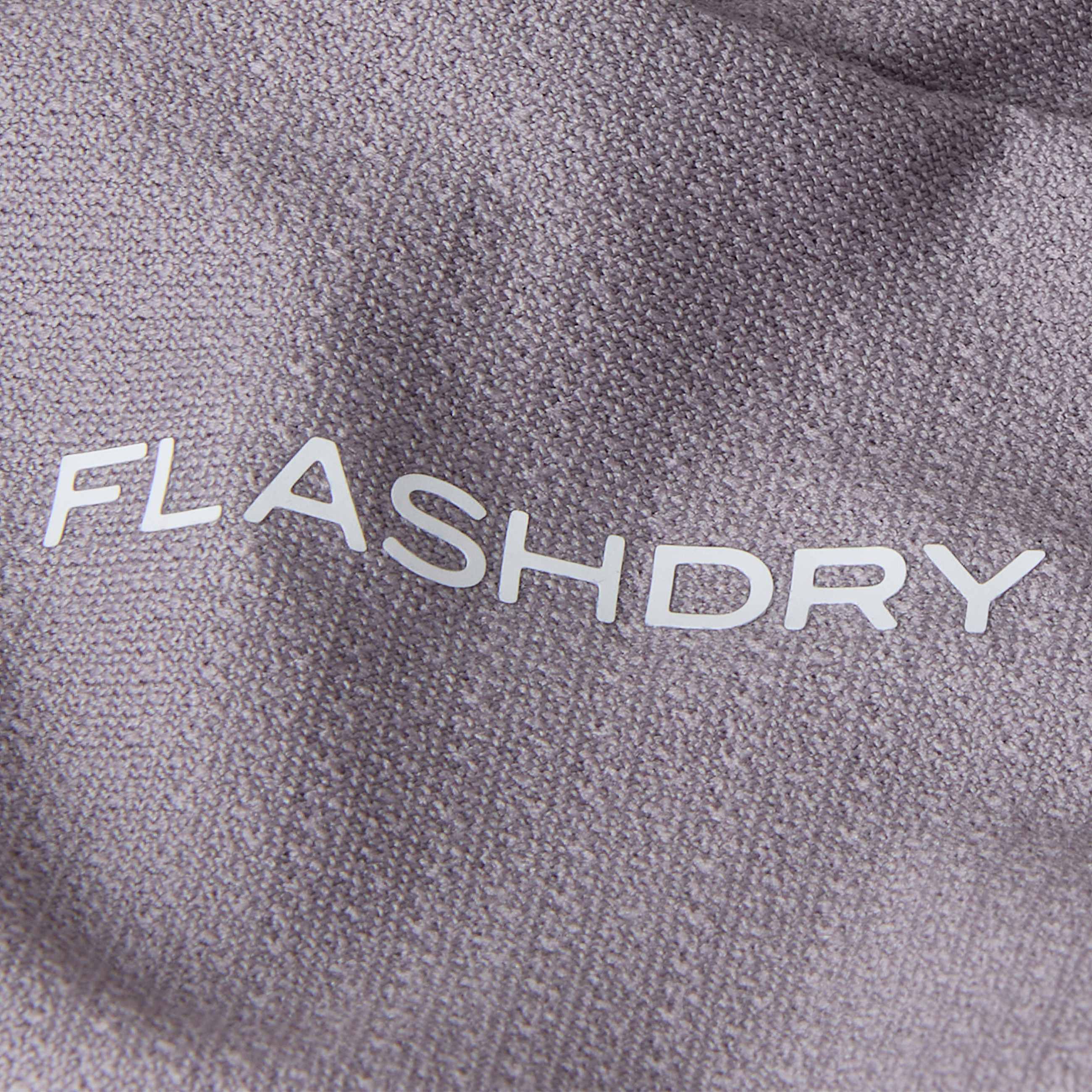 Mens 247 14 Zip LongSleeve TShirt TNF Transcendent Grey ALT18