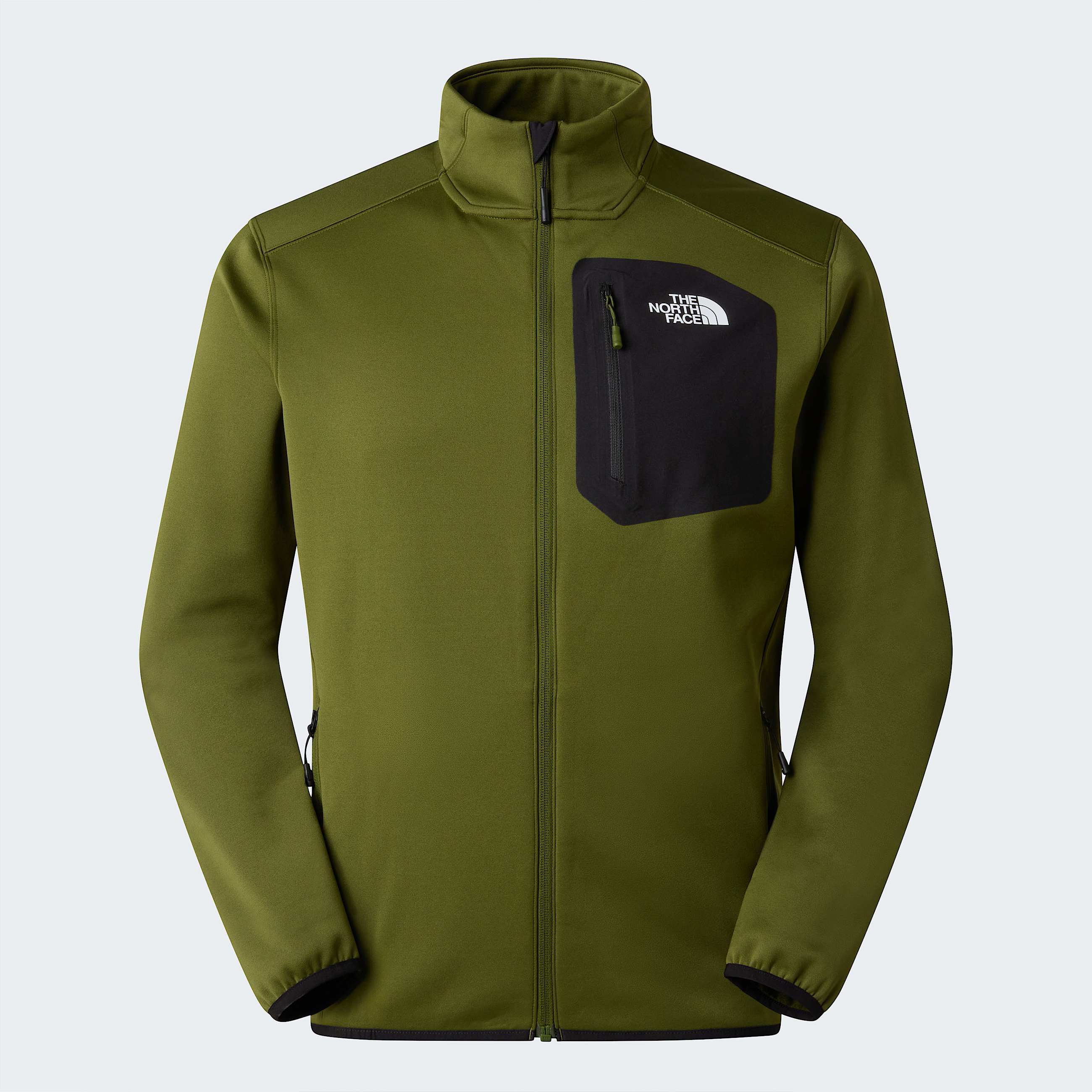 Mens Crest FullZip Fleece TNF ALT20