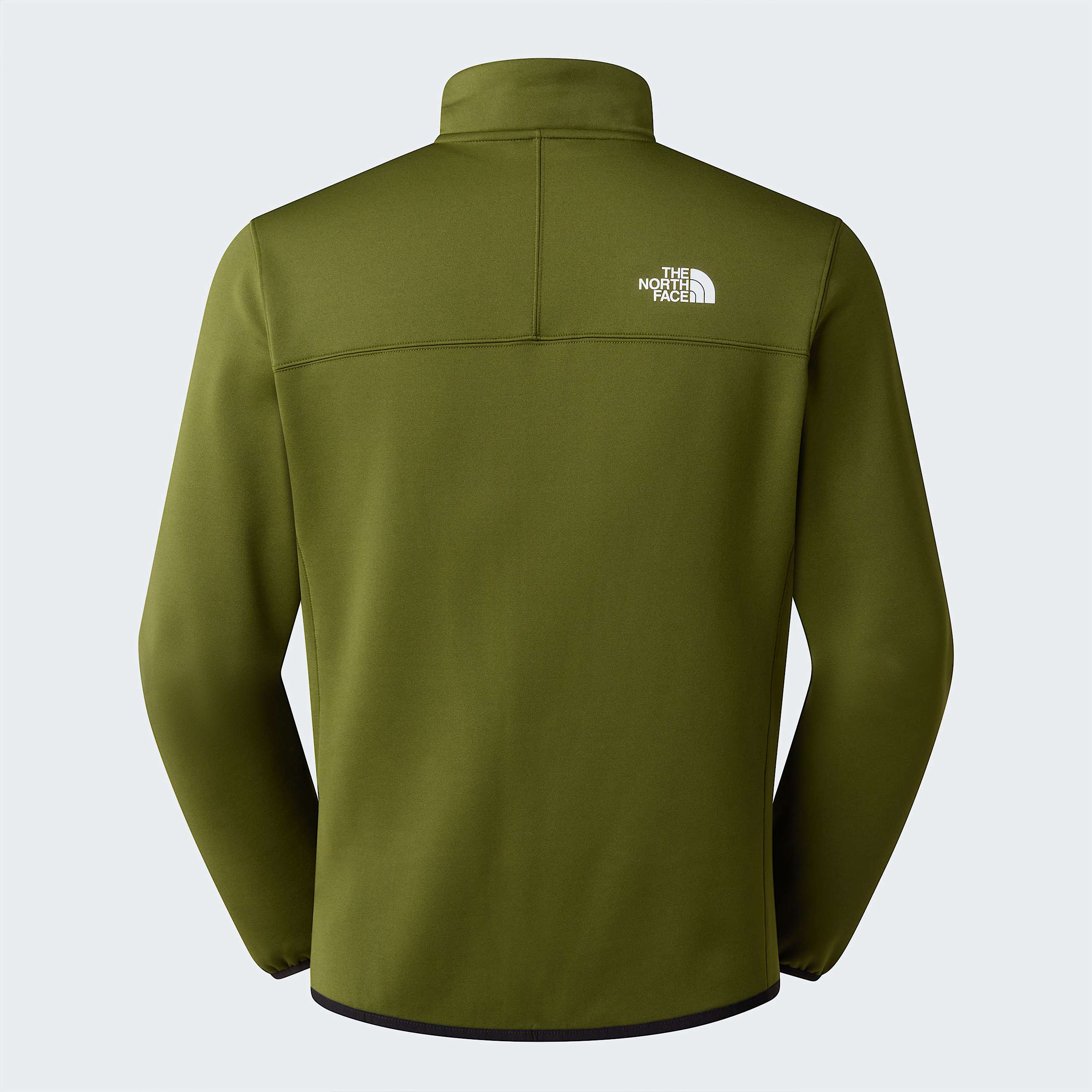 Mens Crest FullZip Fleece TNF ALT21