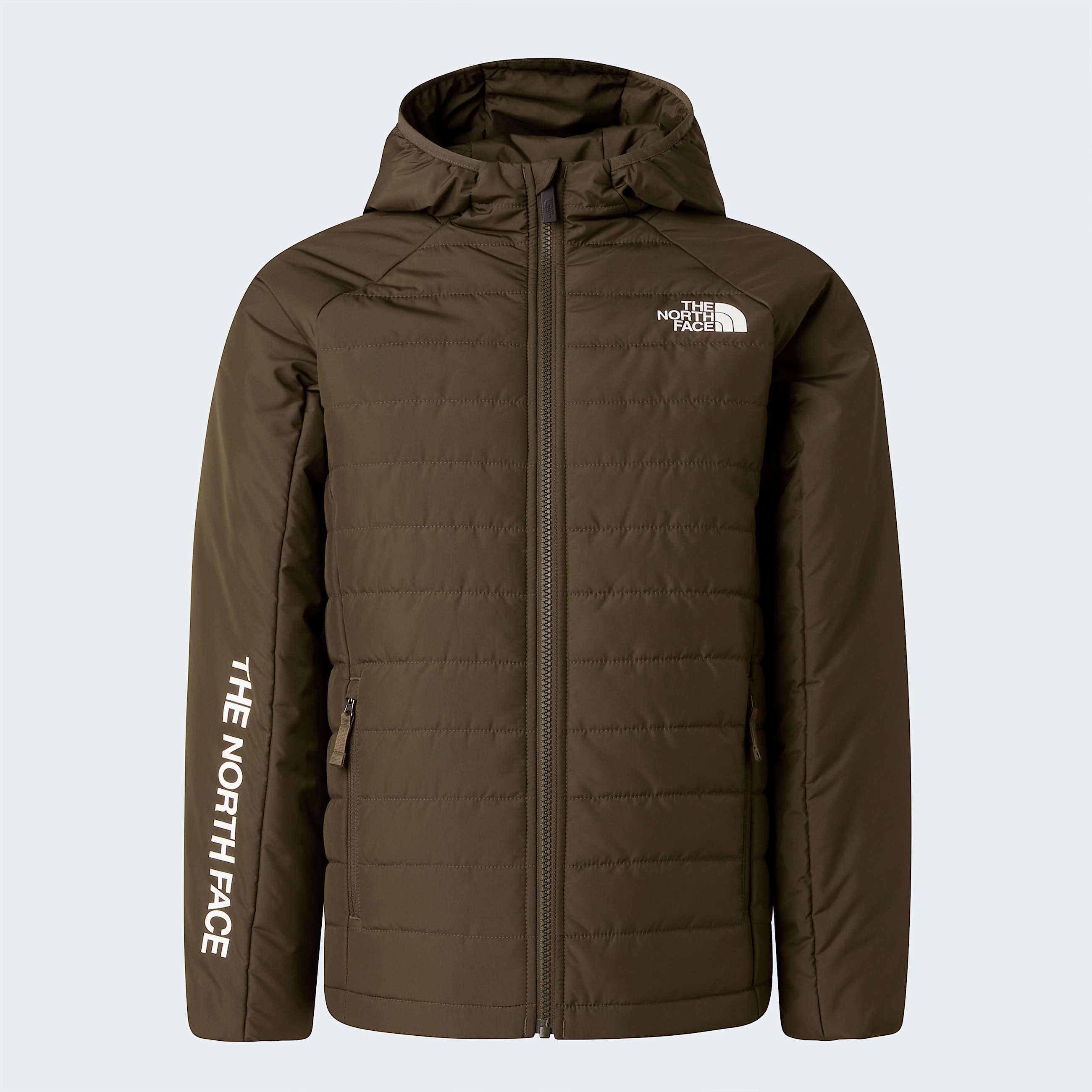 Boys Never Stop Synthetic Jacket TNF New Taupe Green ALT20