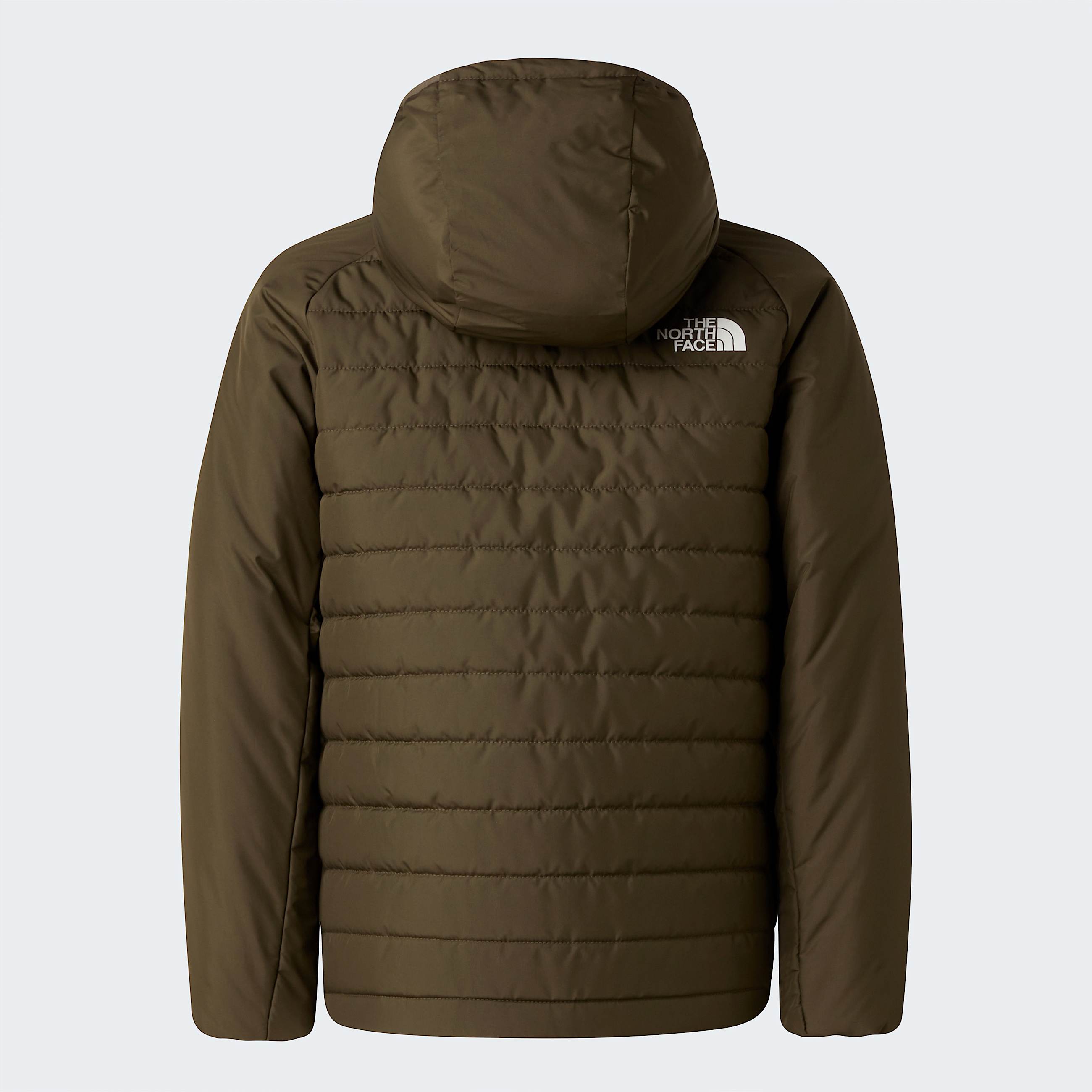 Boys Never Stop Synthetic Jacket TNF New Taupe Green ALT21