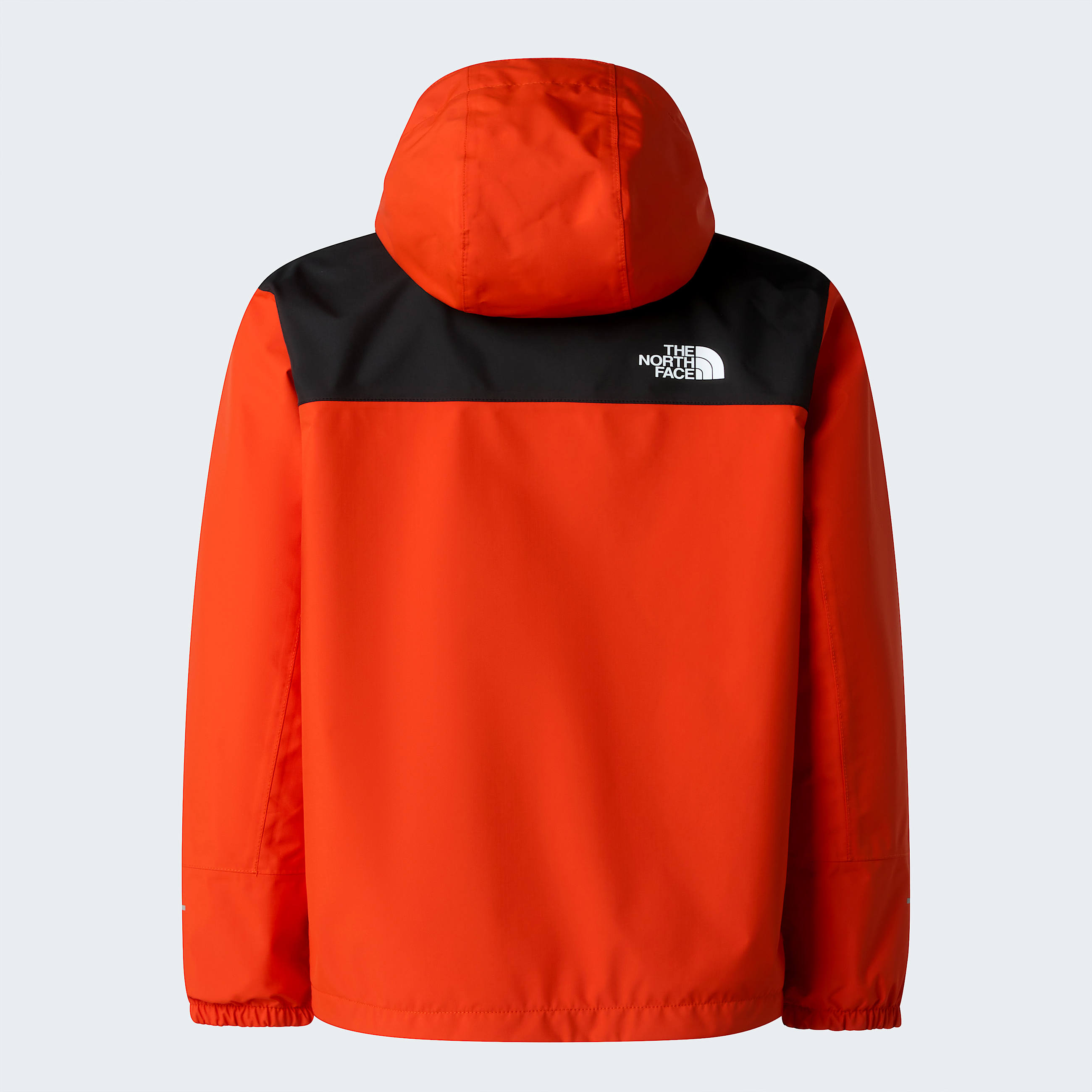 Boys Antora Rain Jacket TNF Lava Red ALT21