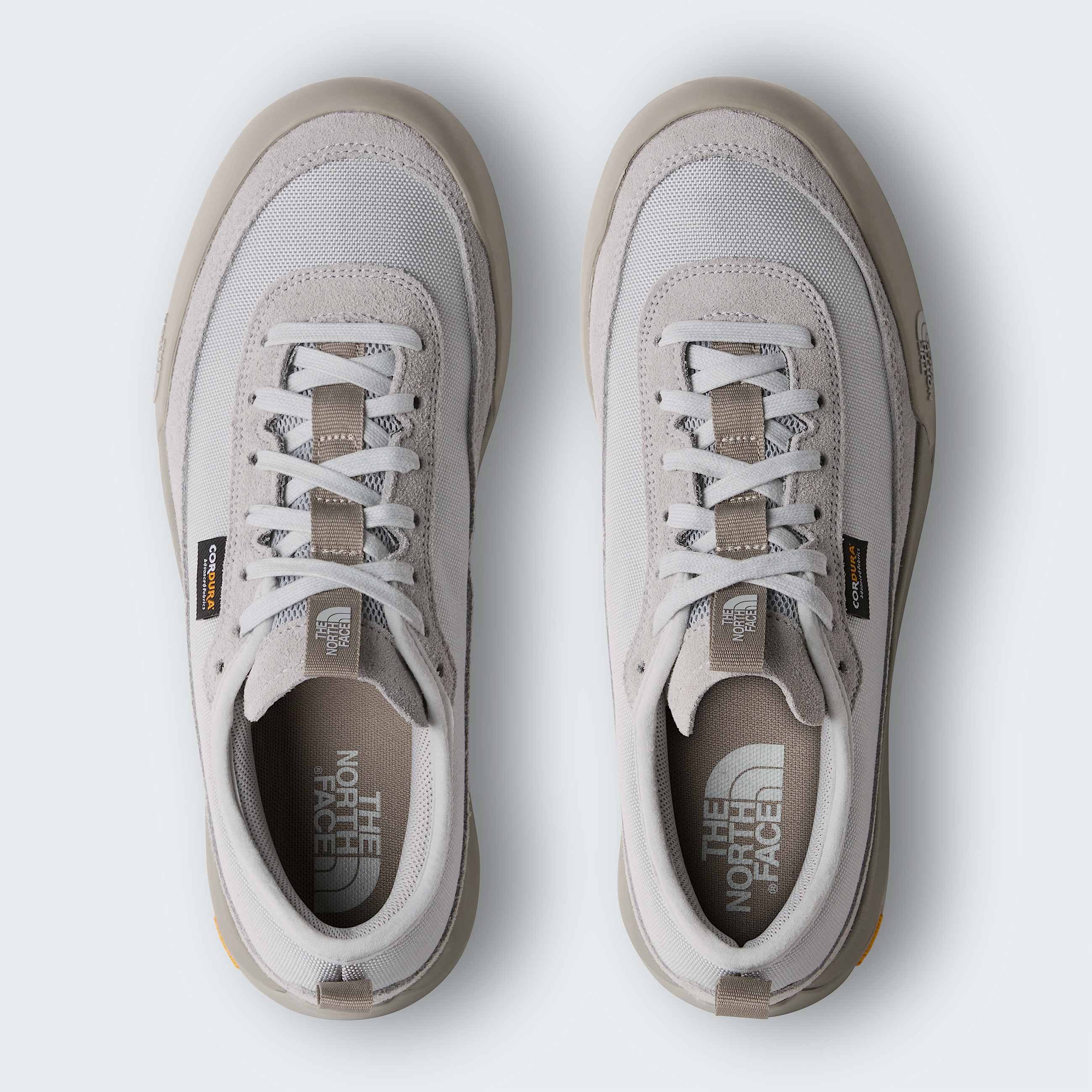 Unisex Clyffe Trainers TNF High Rise GreyStone Slab ALT1