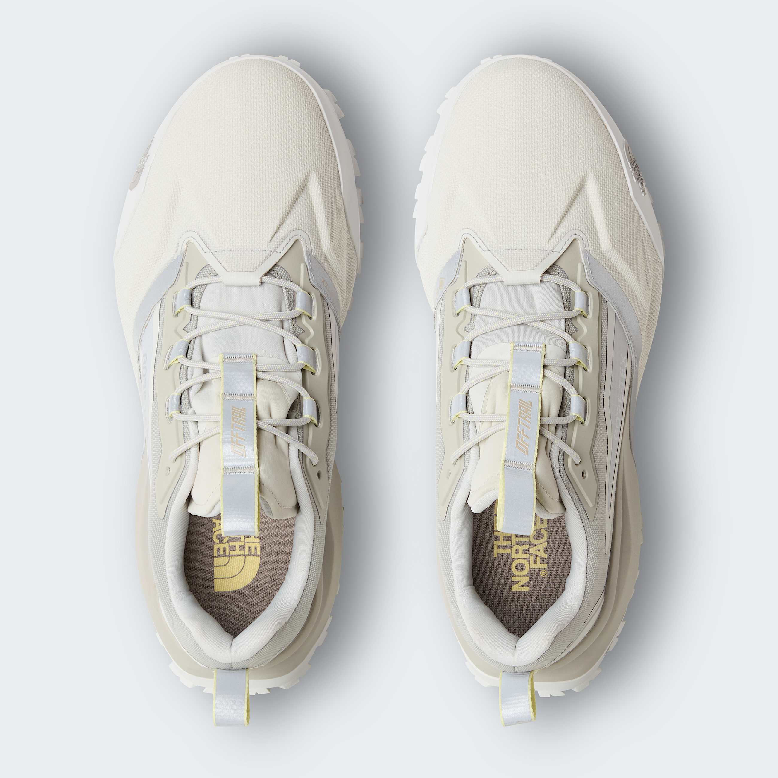 Offtrail Tech GORETEX Shoes TNF SoapstoneGlacier Gray ALT1
