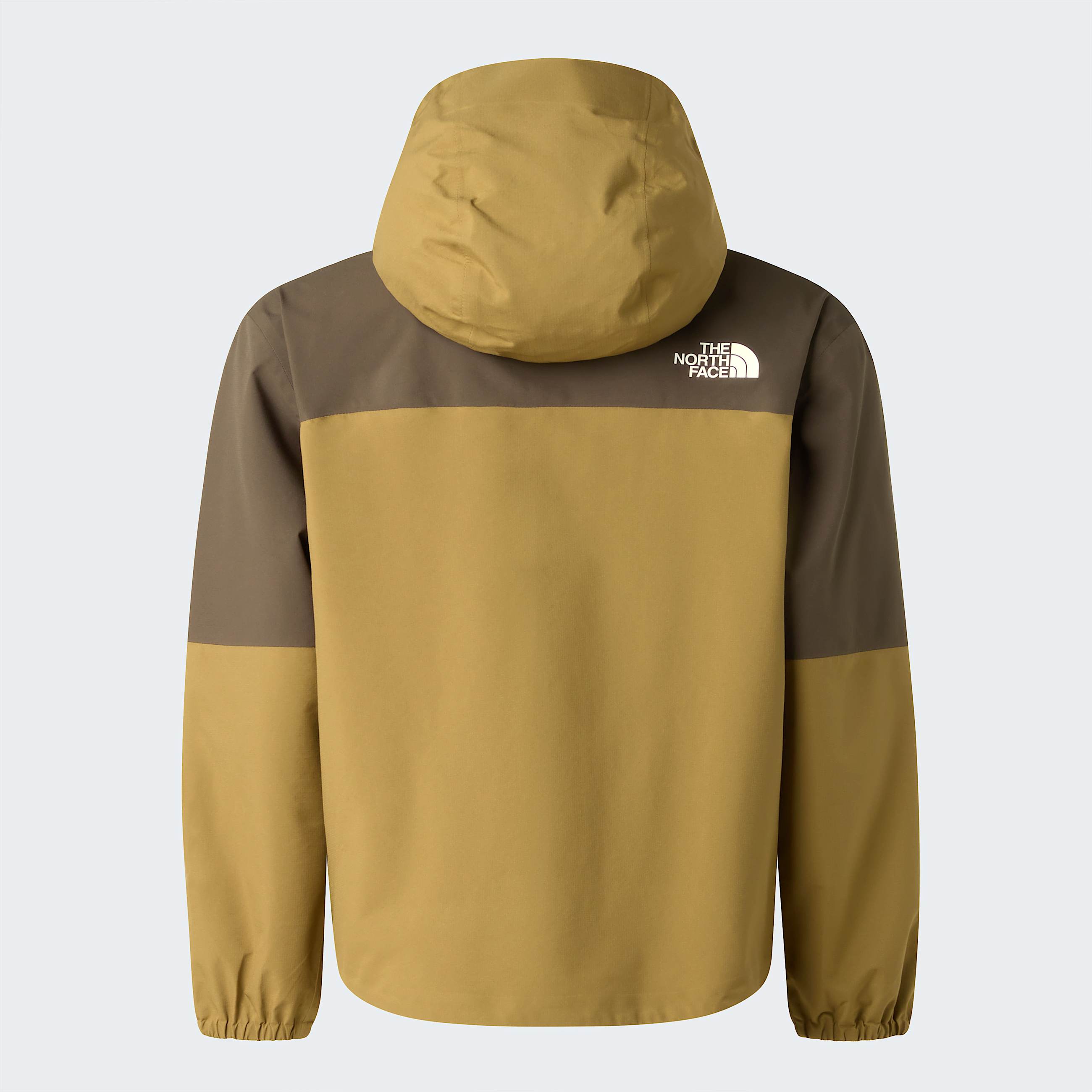 Teens Hike Packable Shell Jacket TNF New Taupe GreenCedar ALT21