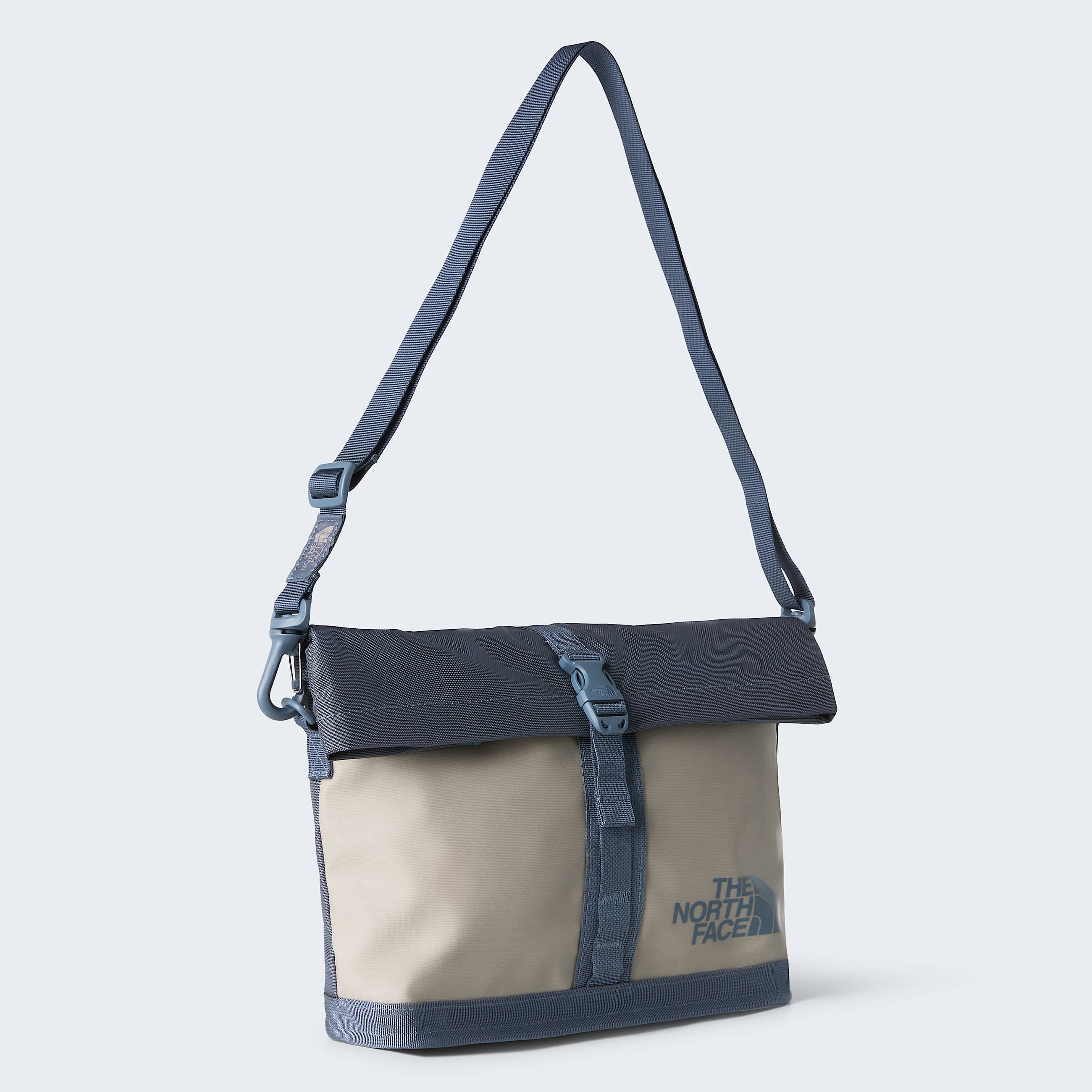 Base Camp Schultertasche TNF Stone SlabGranite Grey HERO