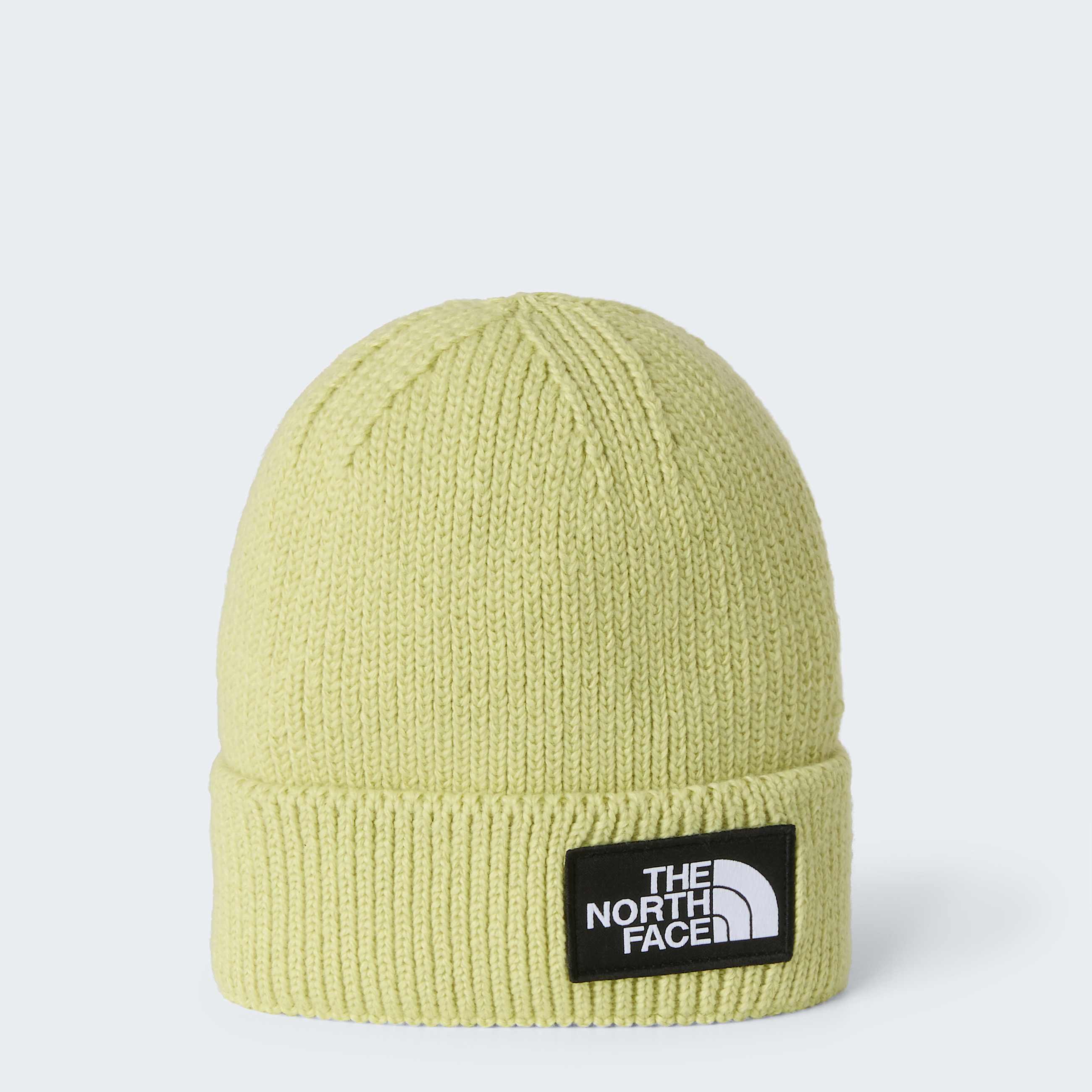 Berretto con risvolto e logo box TNF TNF Pear HERO