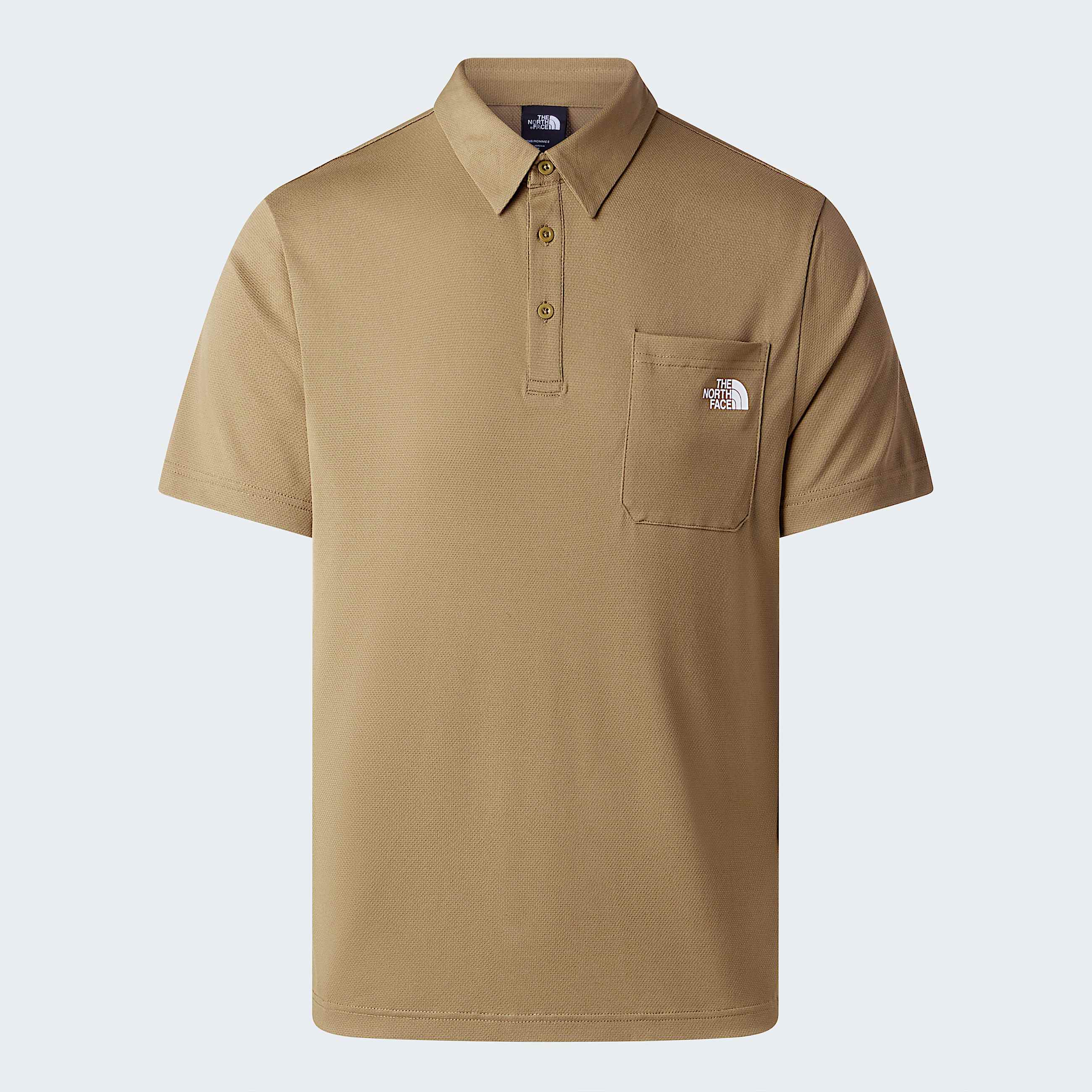 Nuevo polo Tanken para hombre TNF Cedar ALT20