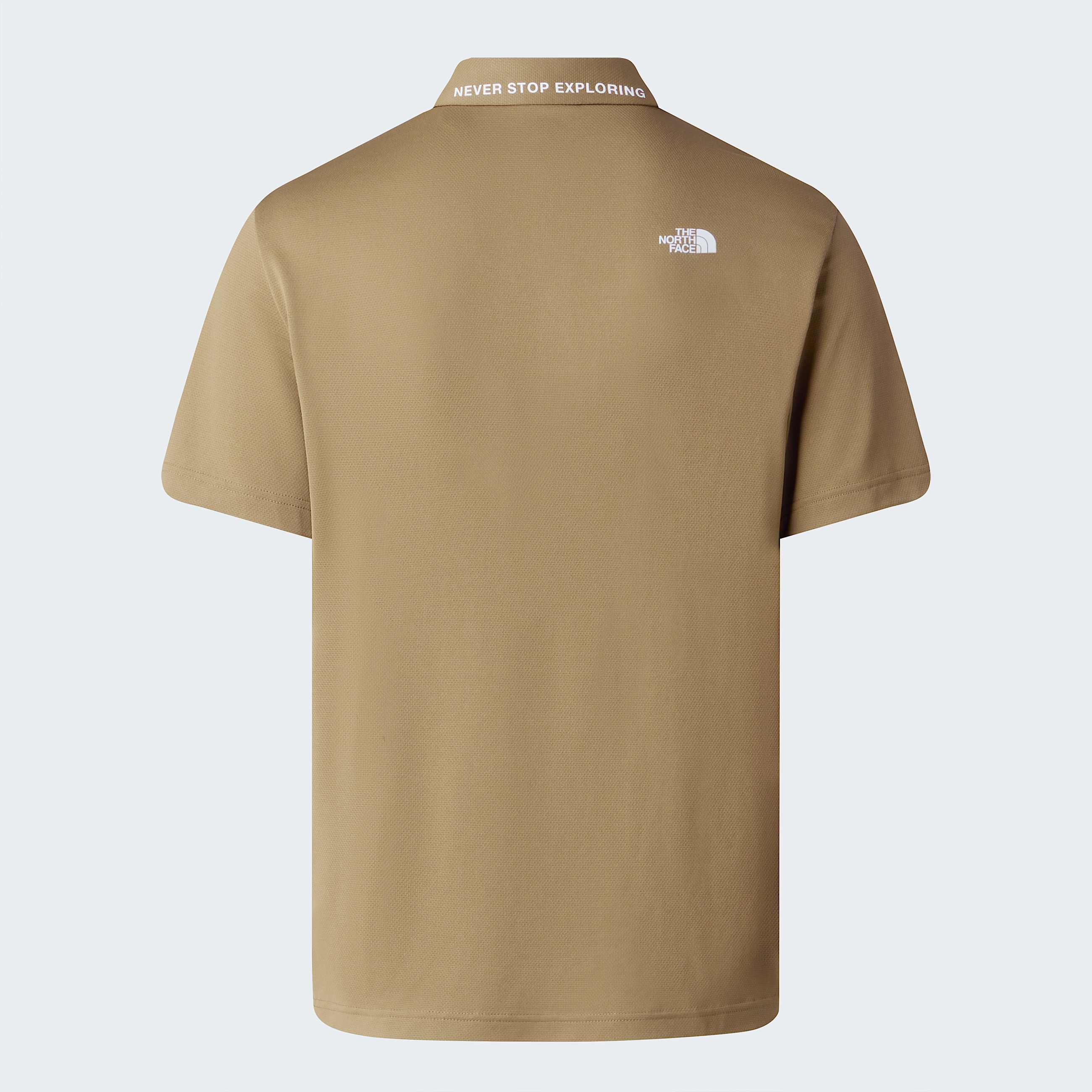 Nuevo polo Tanken para hombre TNF Cedar ALT21