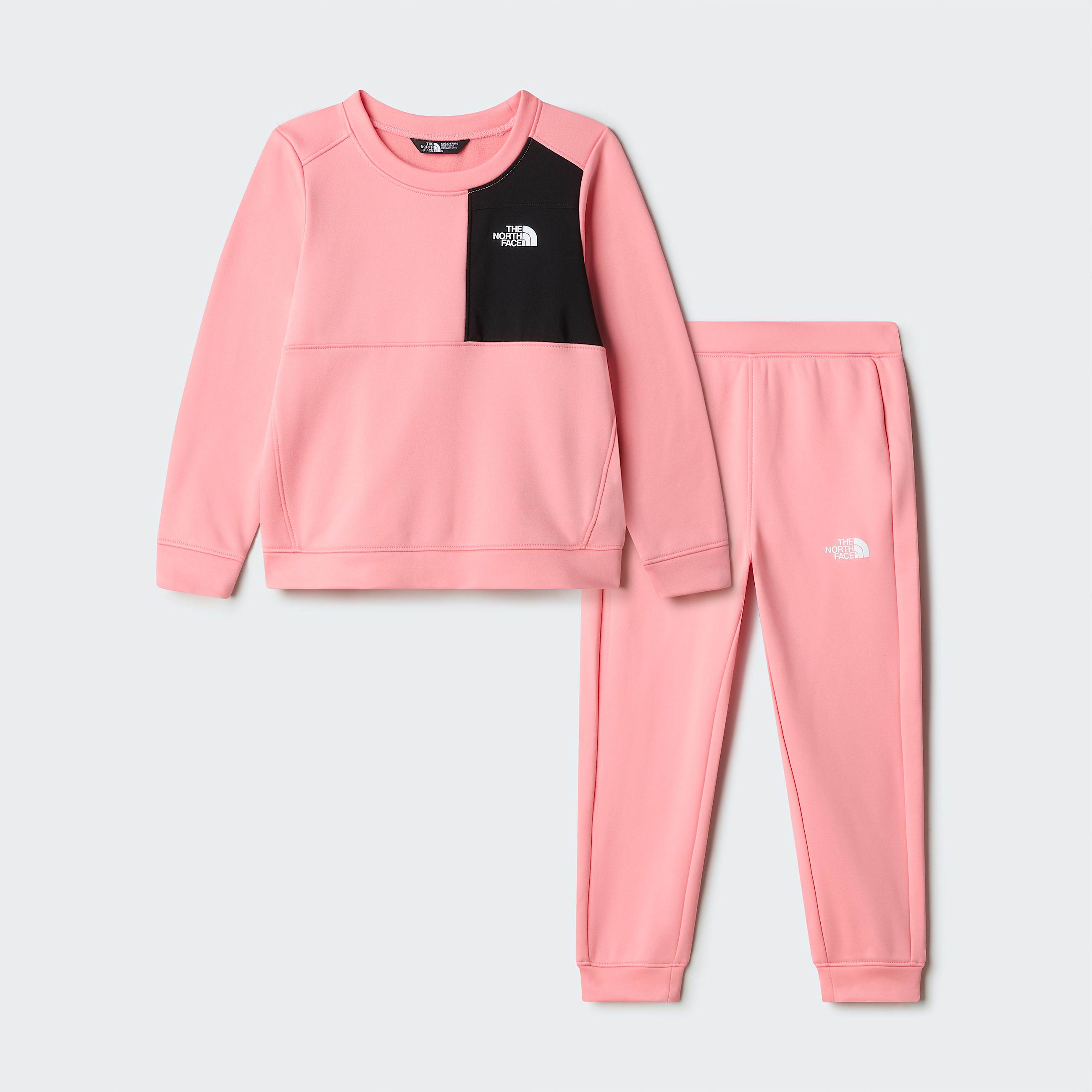 Kids TNF Performance Fleece TwoPiece Set TNF Coral Crush ALT20