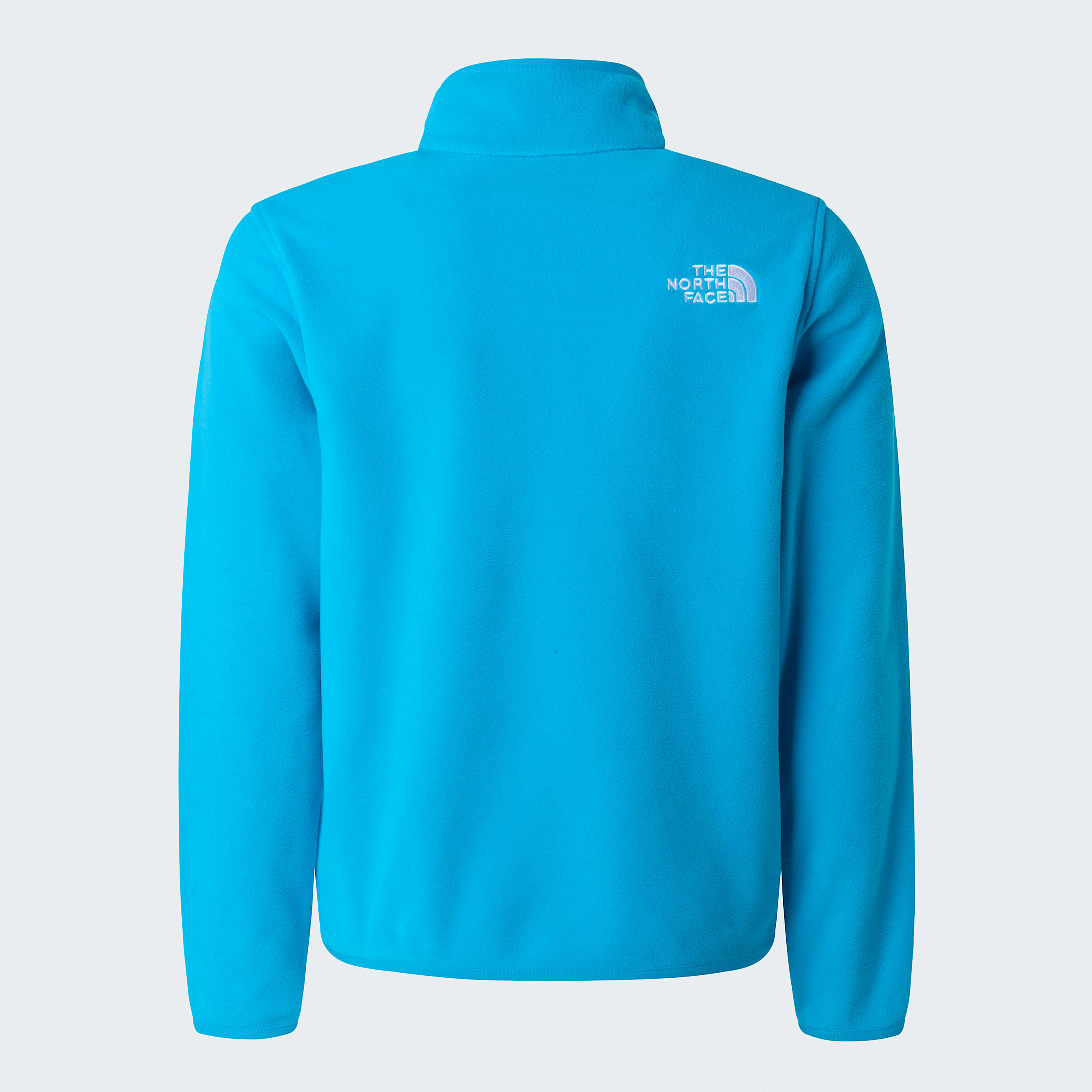 Glacierfleece met kwartrits voor tieners TNF Meridian Blue ALT21