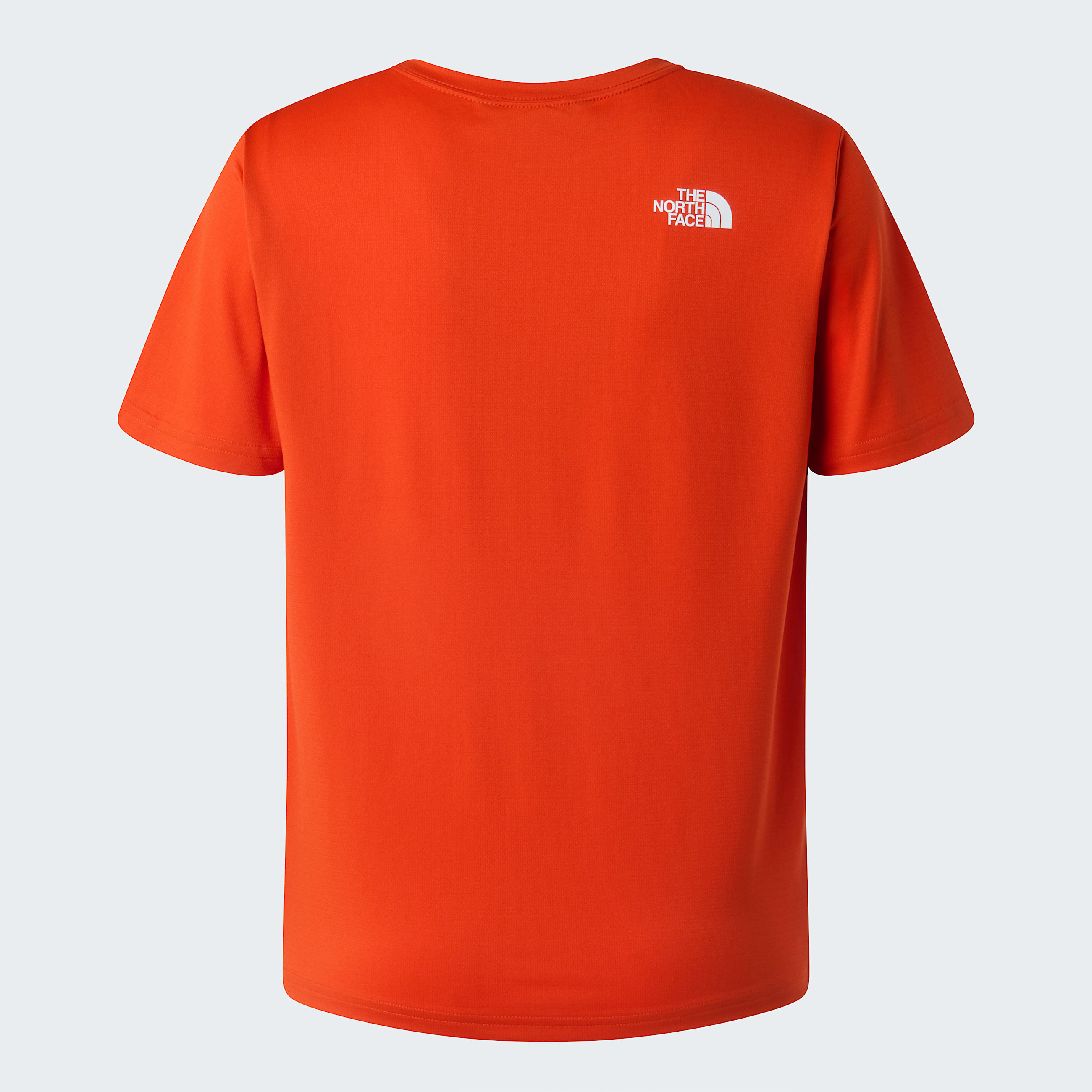 Teens 247 TShirt TNF Lava Red ALT21