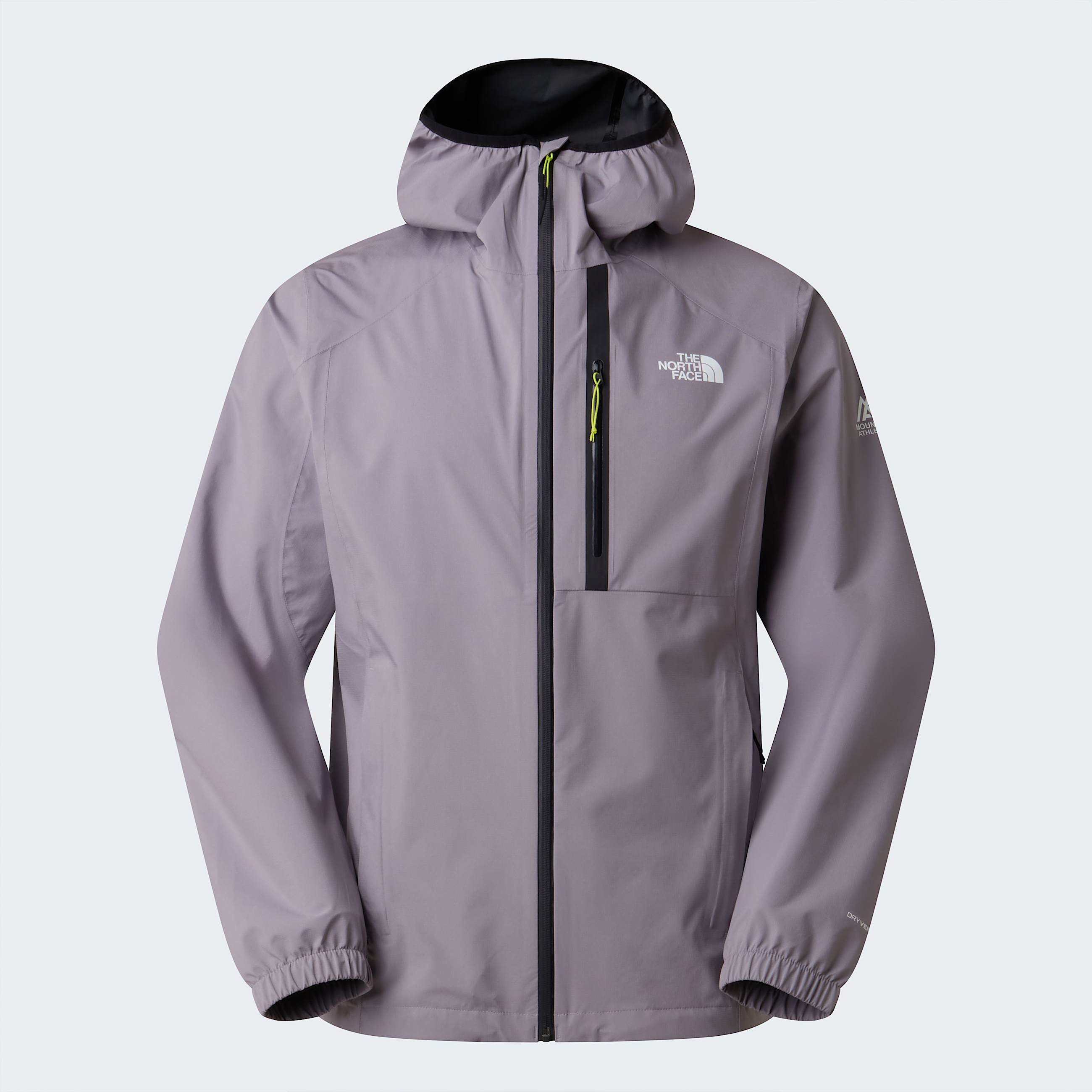 Mens Mountain Athletics Rainlit Hooded Jacket TNF Transcendent Grey ALT20