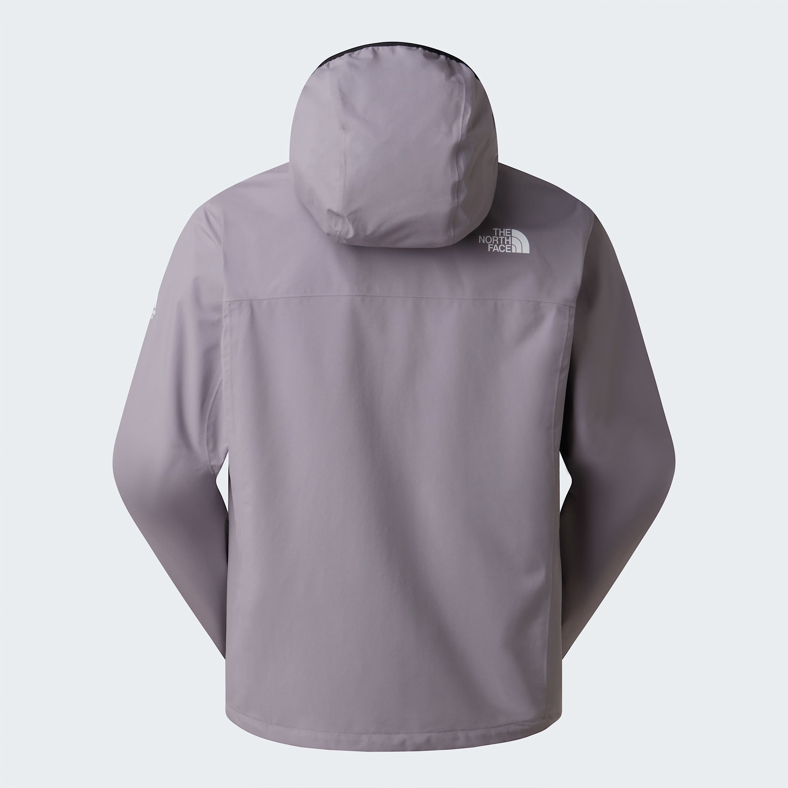 Mens Mountain Athletics Rainlit Hooded Jacket TNF Transcendent Grey ALT21
