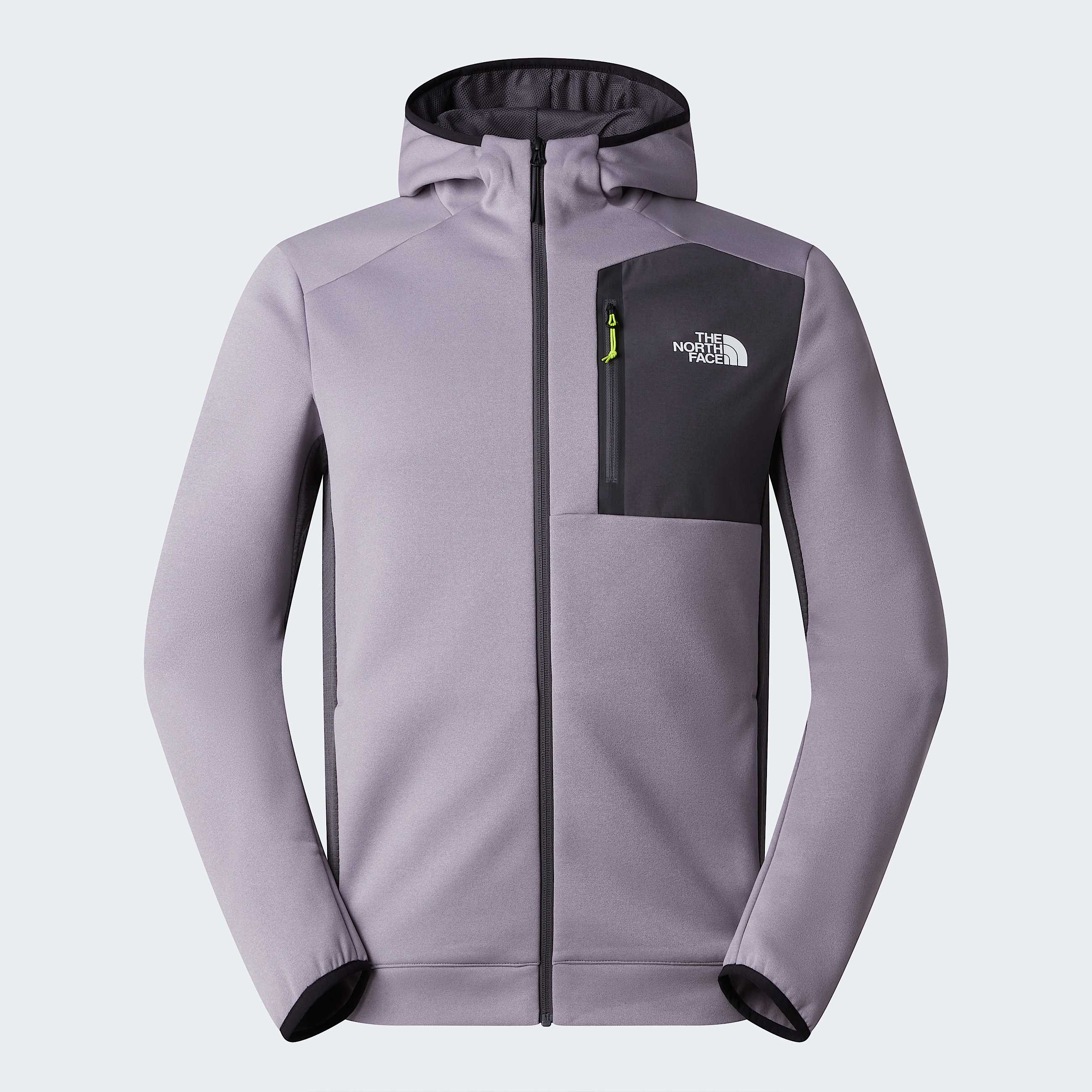 Mens Mountain Athletics Hooded Fleece TNF Transcendent GreyAnthracite Grey ALT20