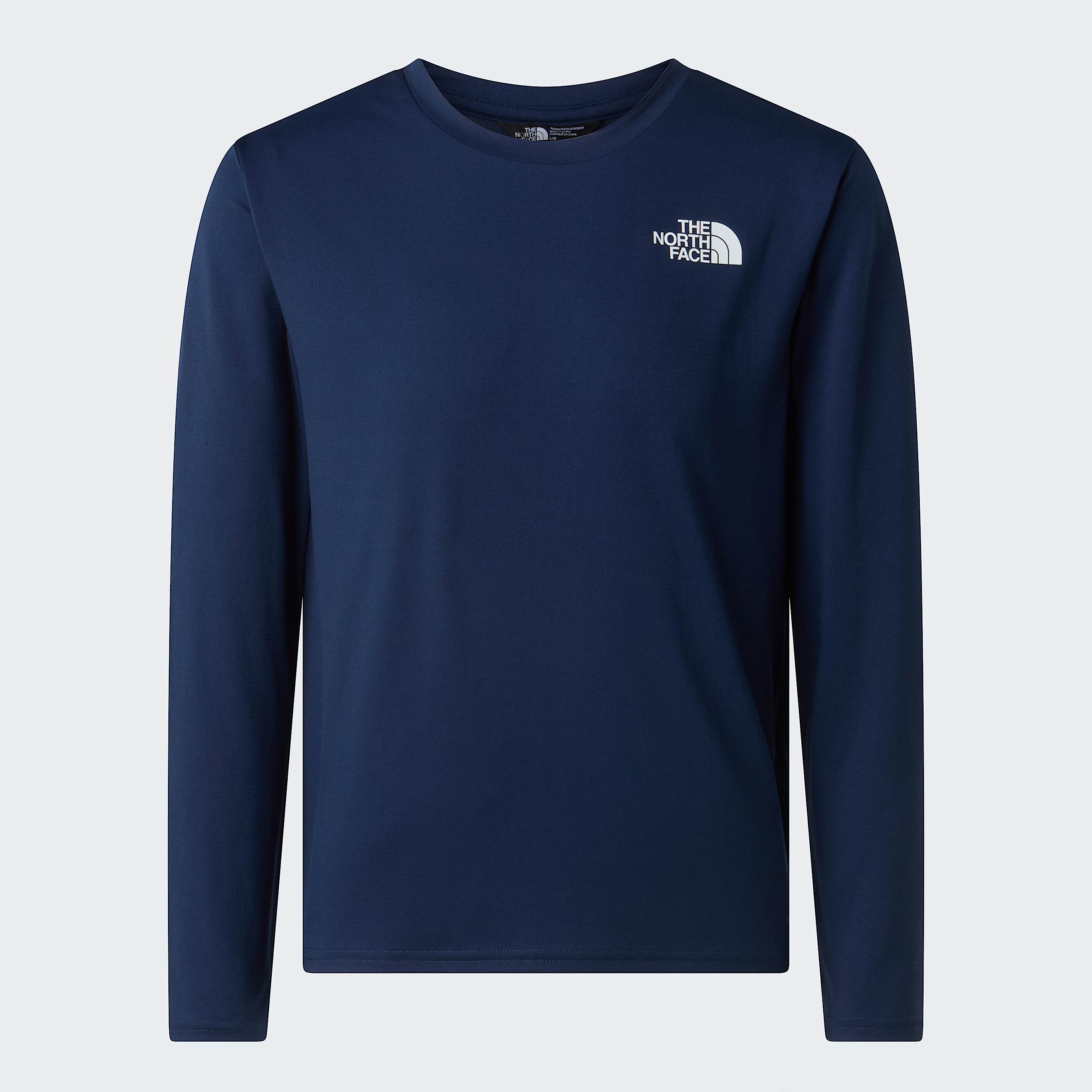 Teens 247 LongSleeve TShirt TNF Summit Navy ALT20