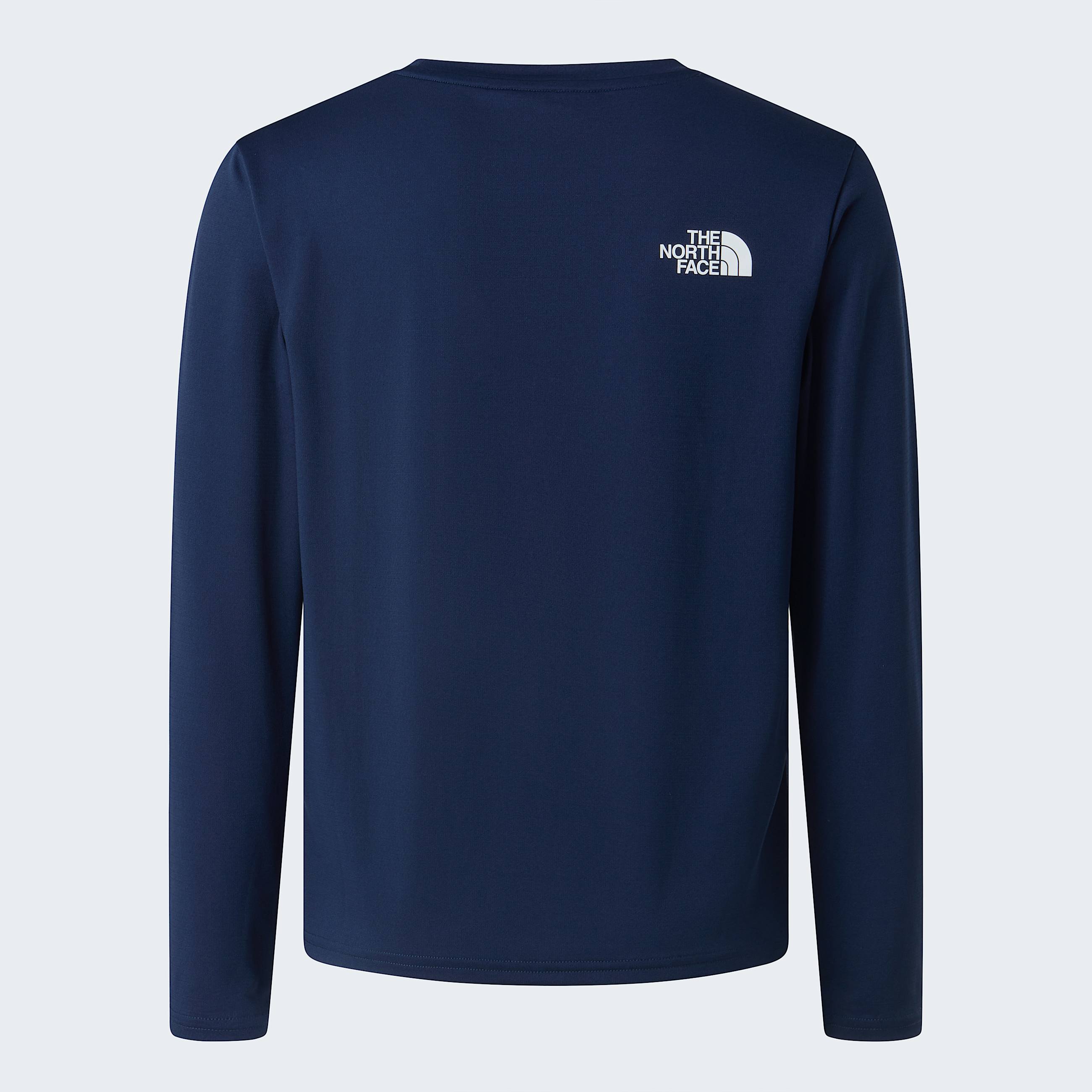 Teens 247 LongSleeve TShirt TNF Summit Navy ALT21