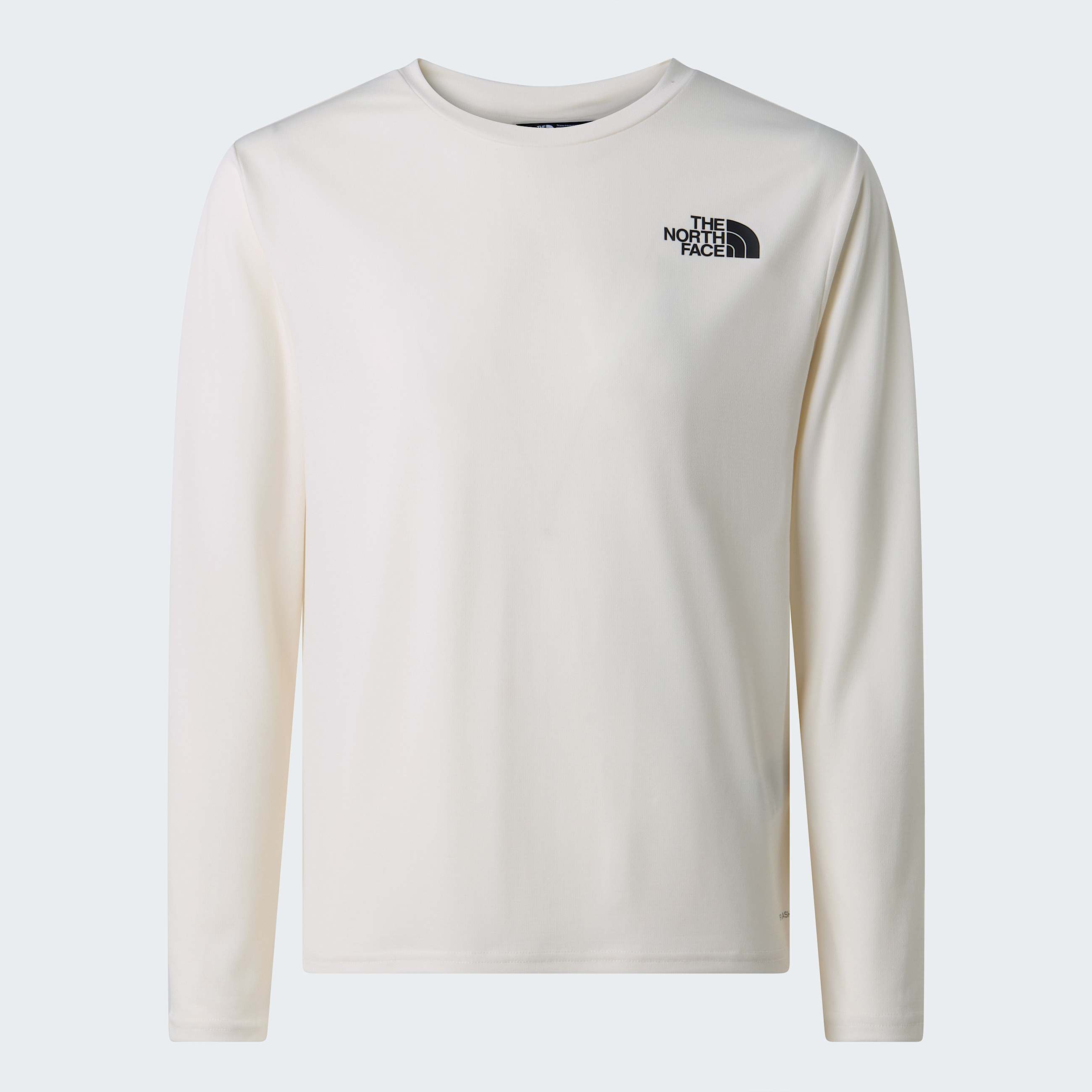 Teens 247 LongSleeve TShirt TNF White Dune ALT20