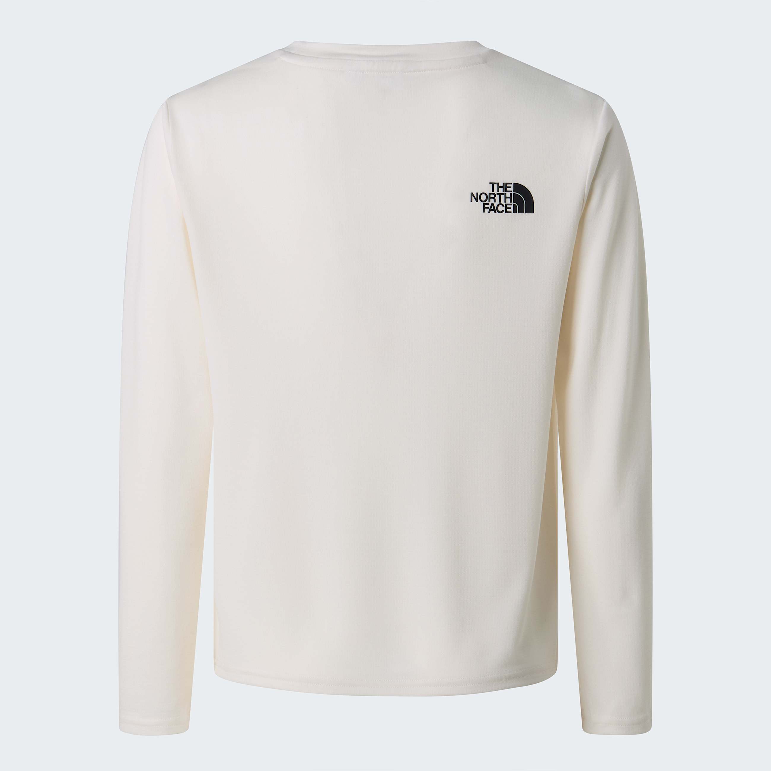 Teens 247 LongSleeve TShirt TNF White Dune ALT21