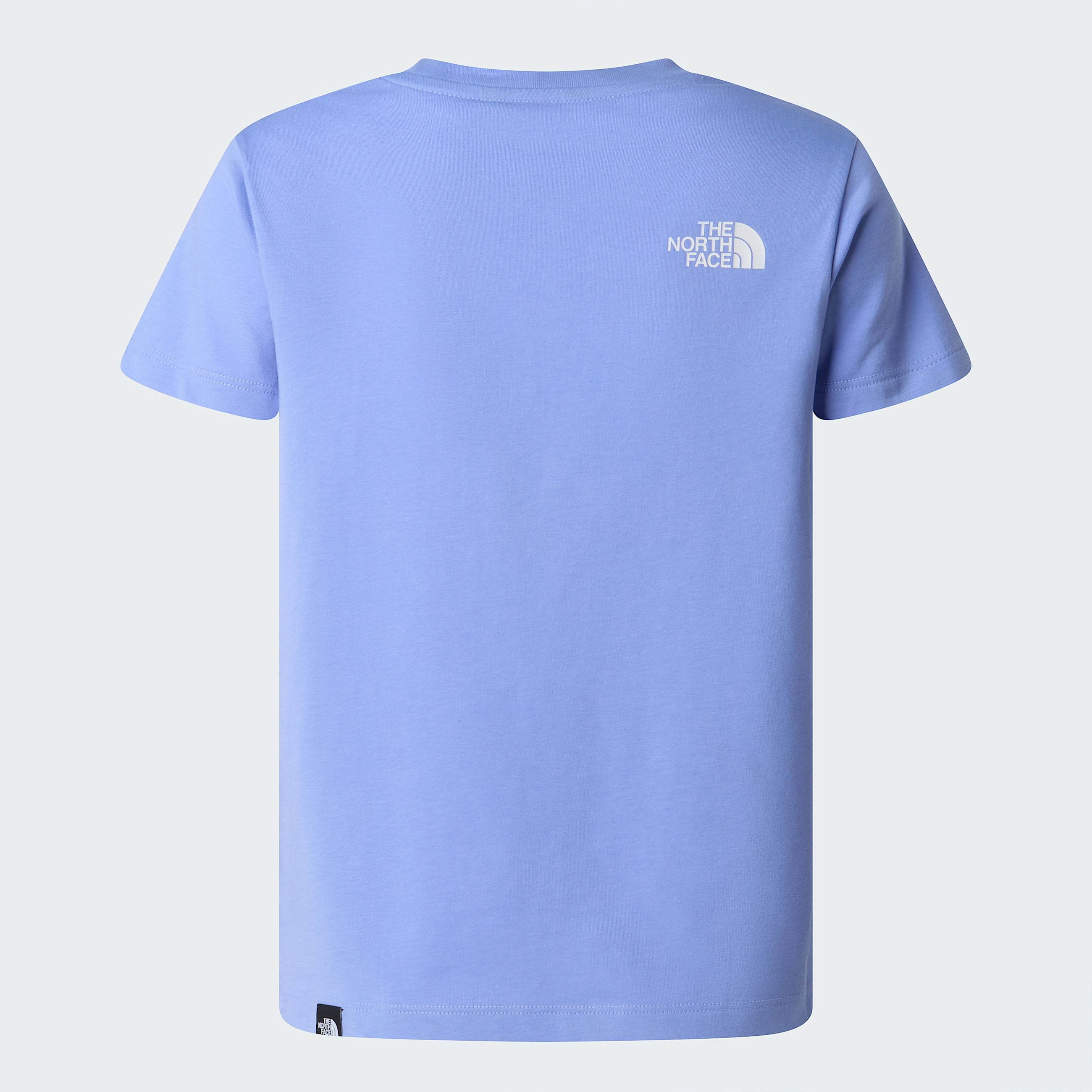 Teens Easy TShirt TNF Periwinkle Glow ALT21