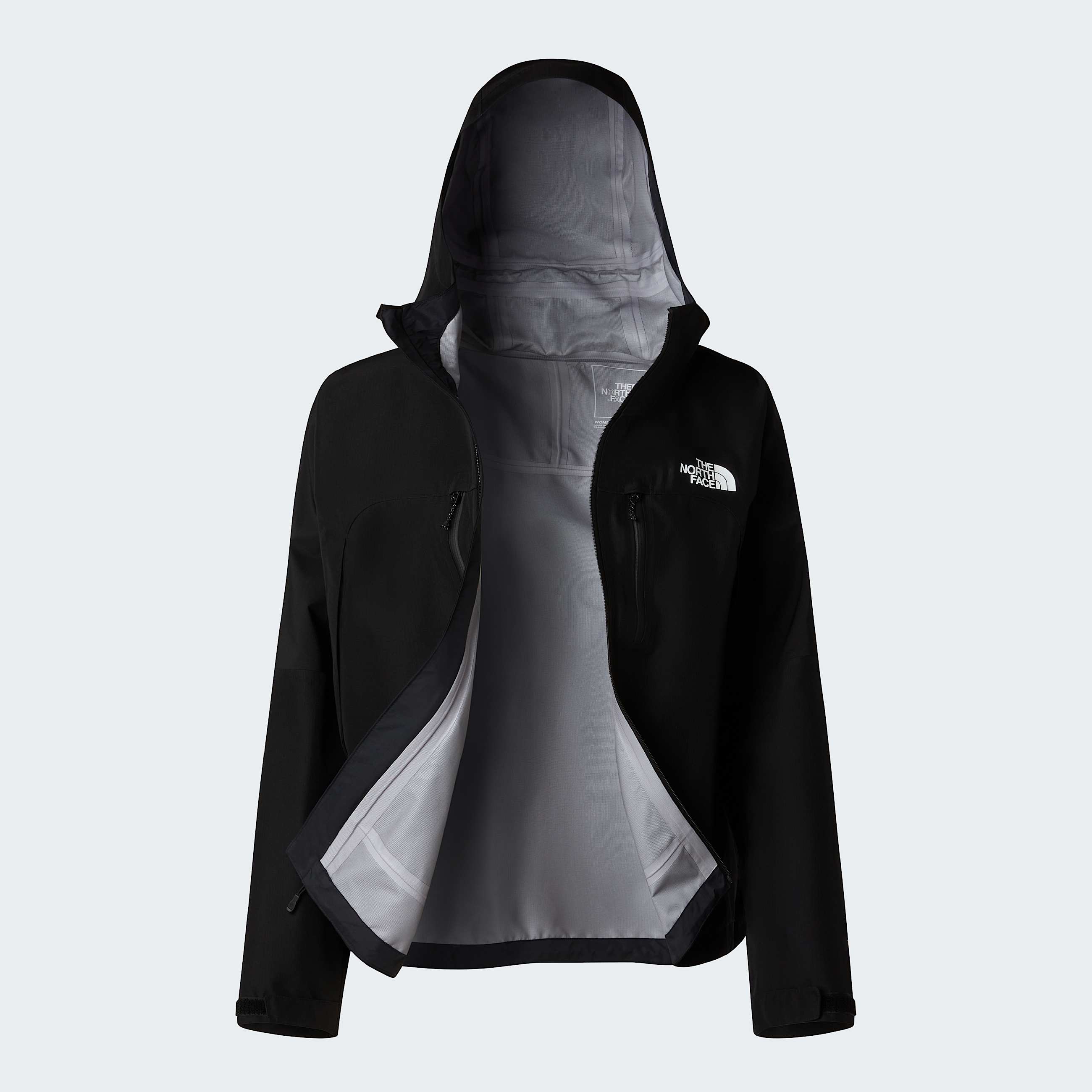 Womens Valley View Jacket TNF TNF Black ALT17