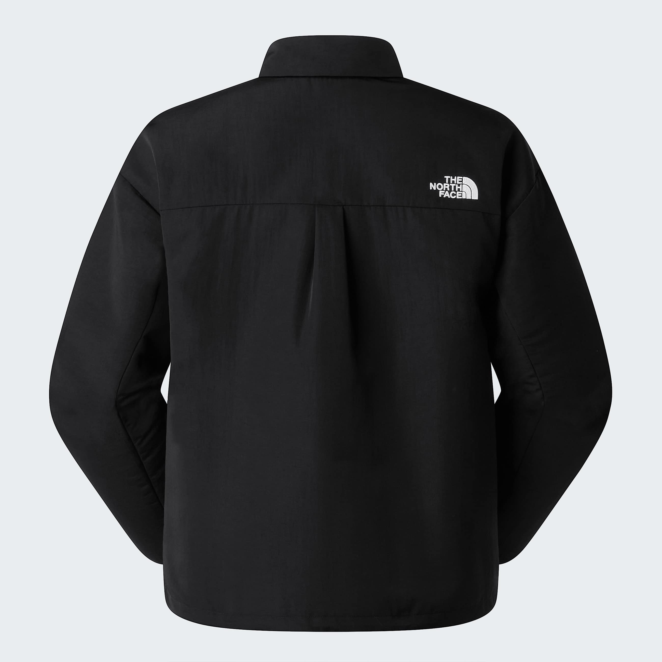 Mens TNF Easy Wind Jacket TNF TNF Black ALT21