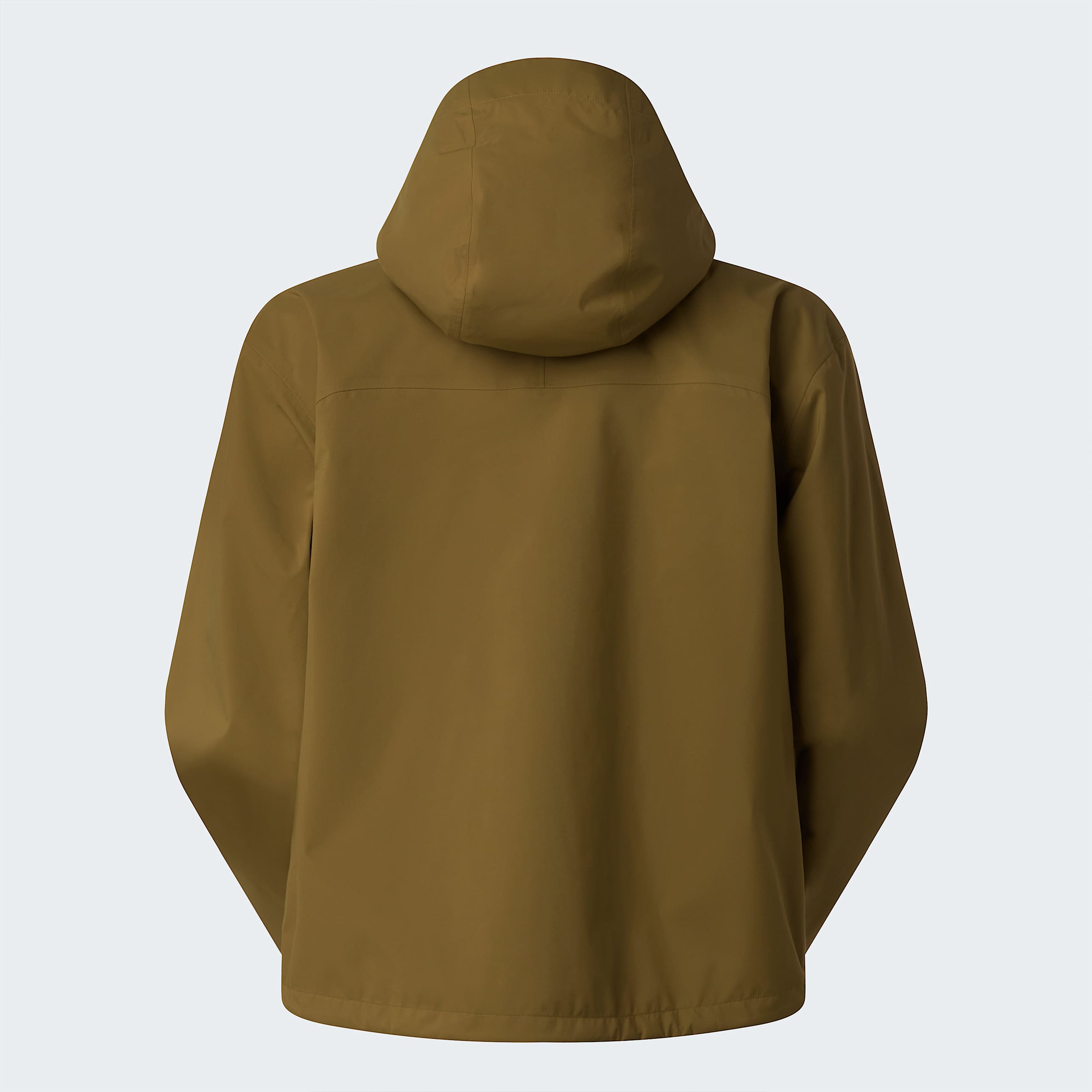 Womens Voyage Rain 3L Hooded Jacket TNF Cedar ALT21